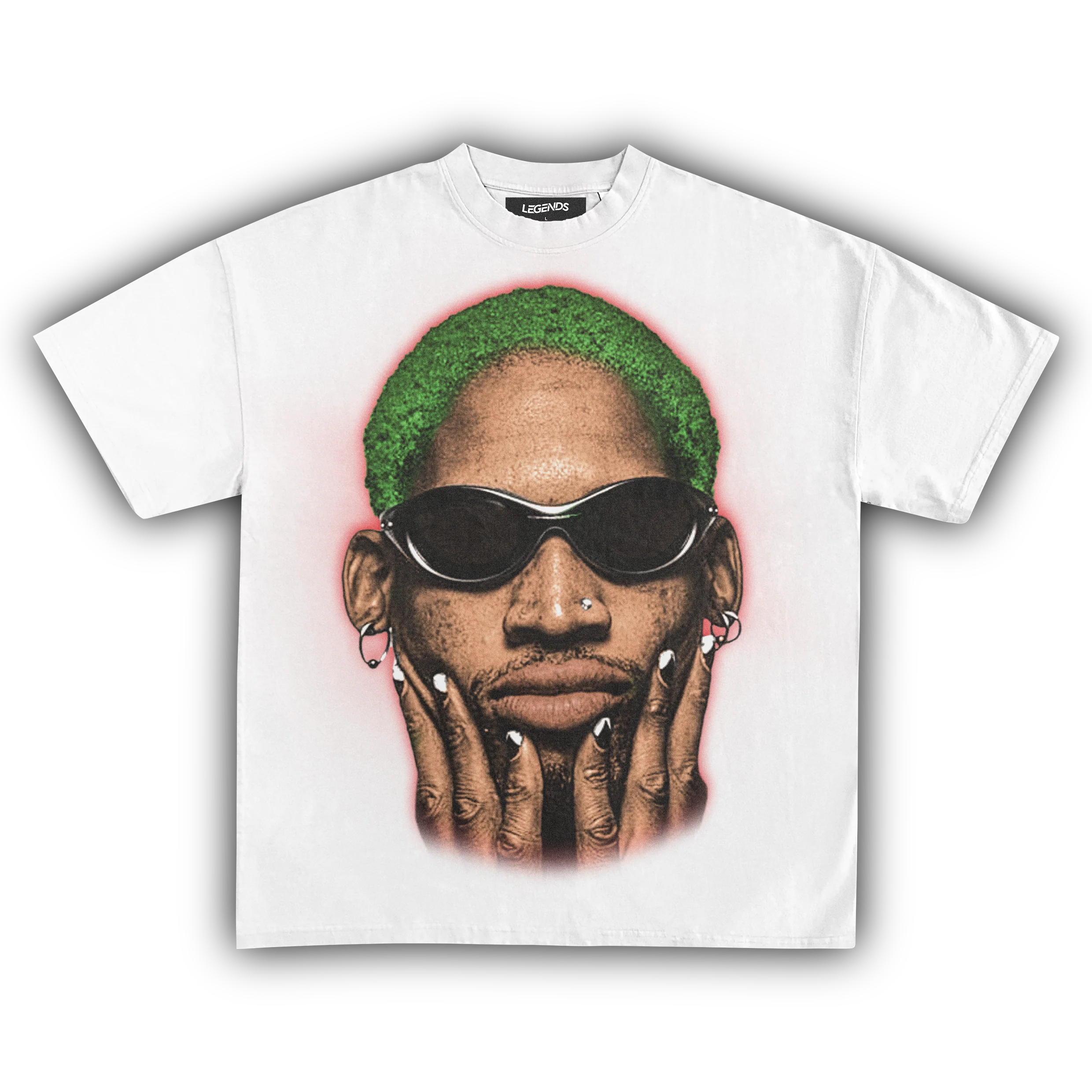 DENNIS RODMAN BIG FACE TEE - Image 13