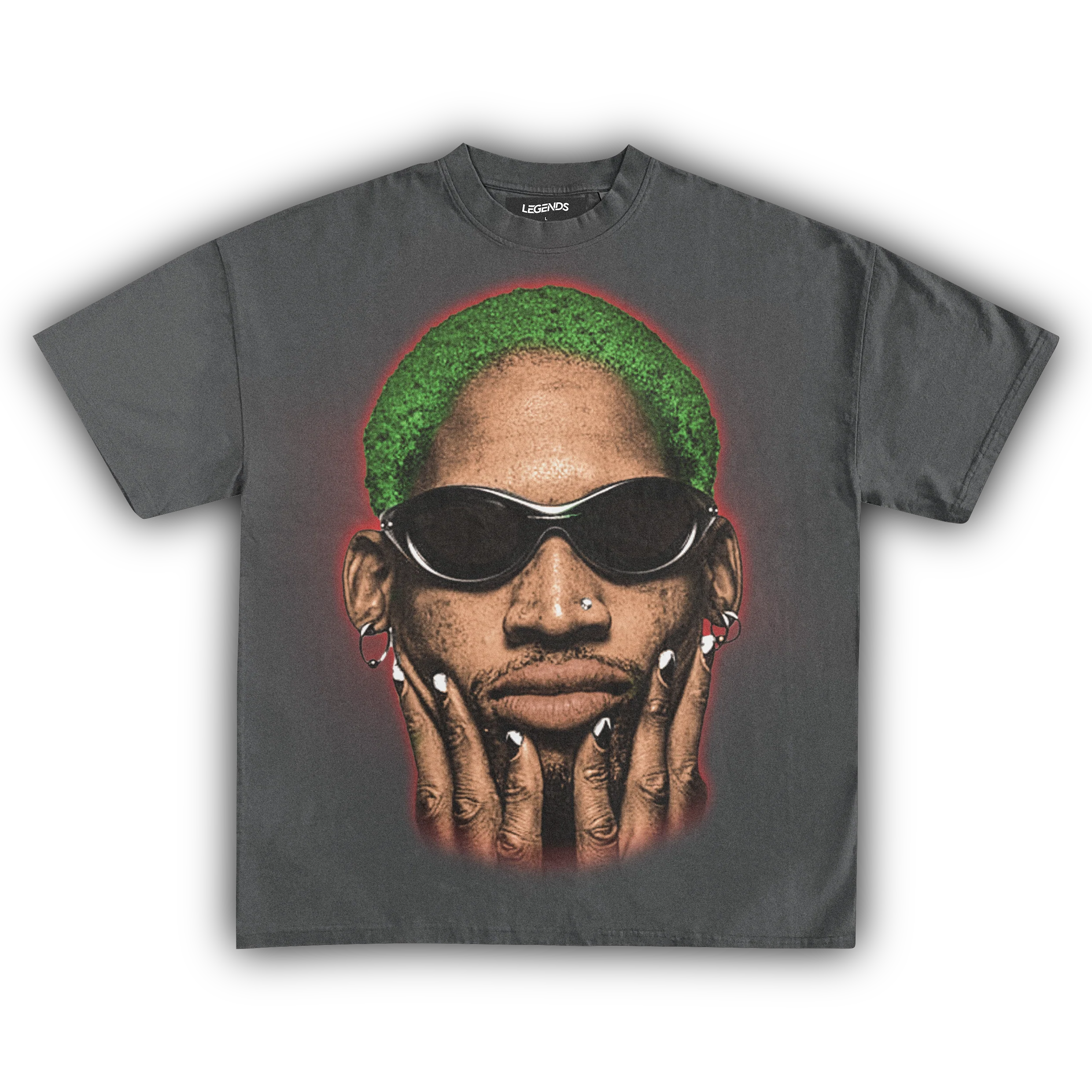 DENNIS RODMAN BIG FACE TEE - Image 14