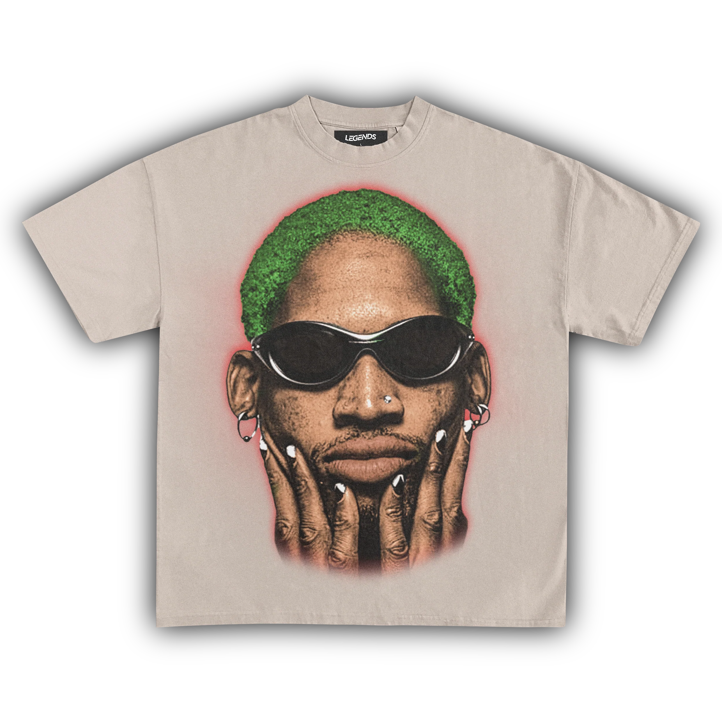 DENNIS RODMAN BIG FACE TEE - Image 16