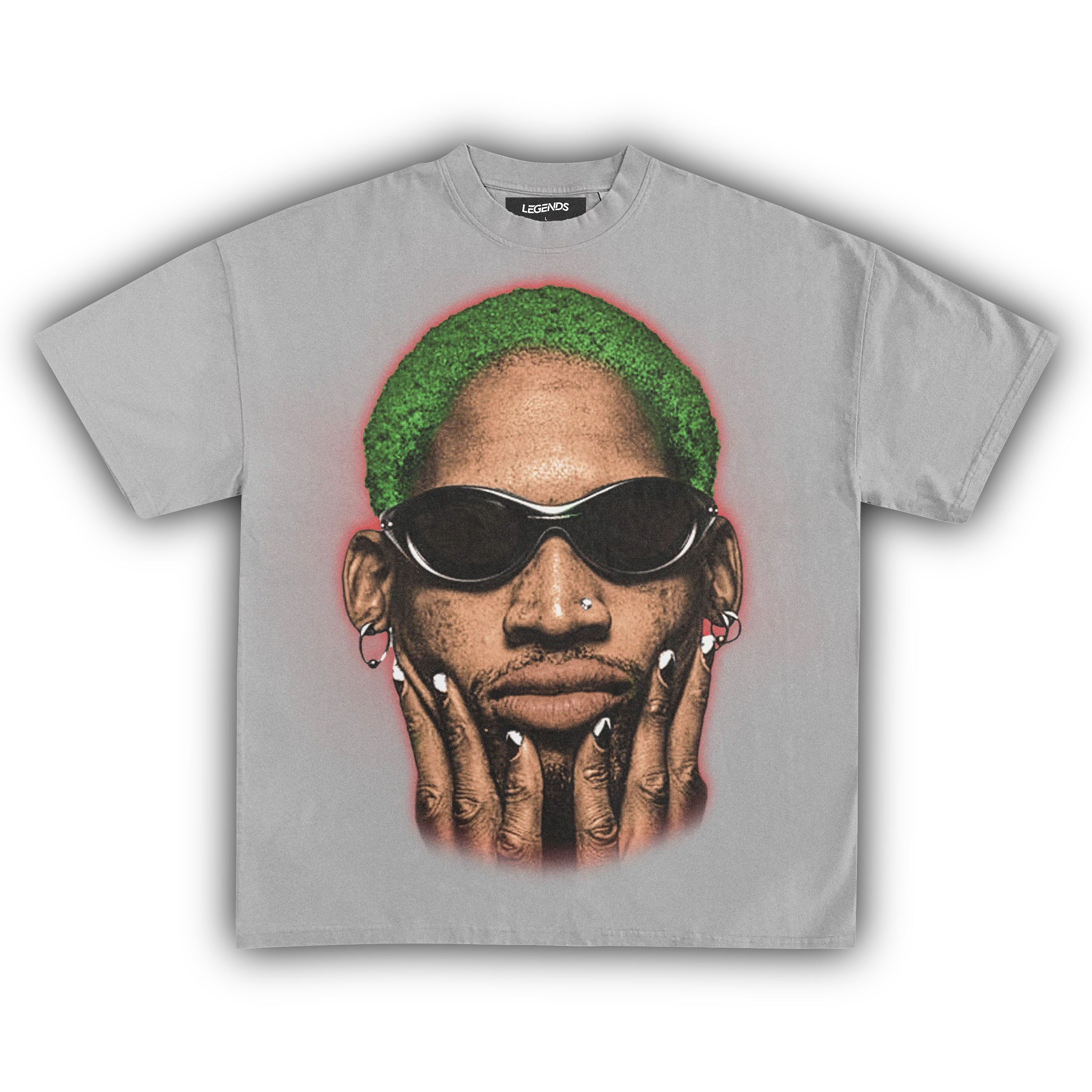 DENNIS RODMAN BIG FACE TEE - Image 17