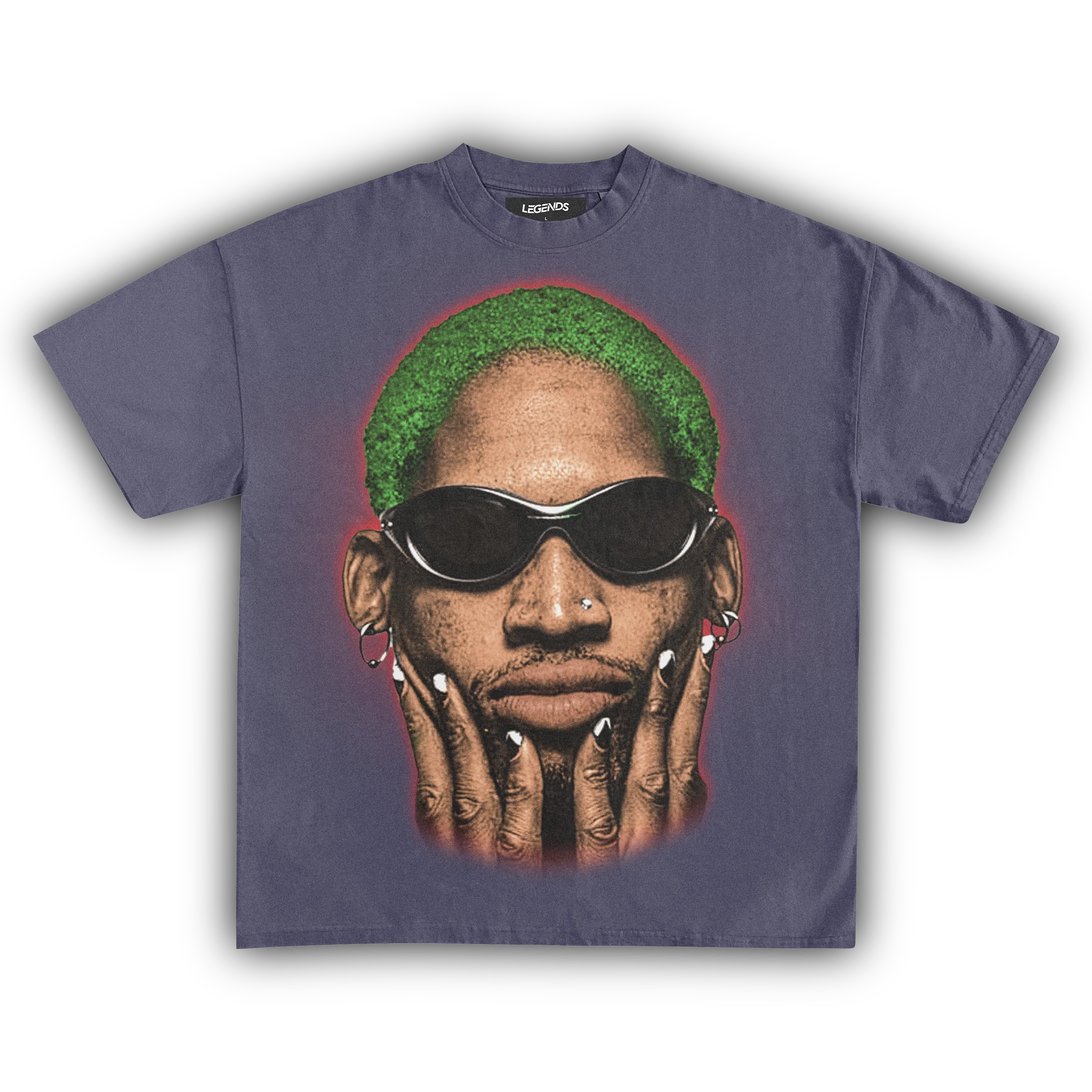 DENNIS RODMAN BIG FACE TEE - Image 18