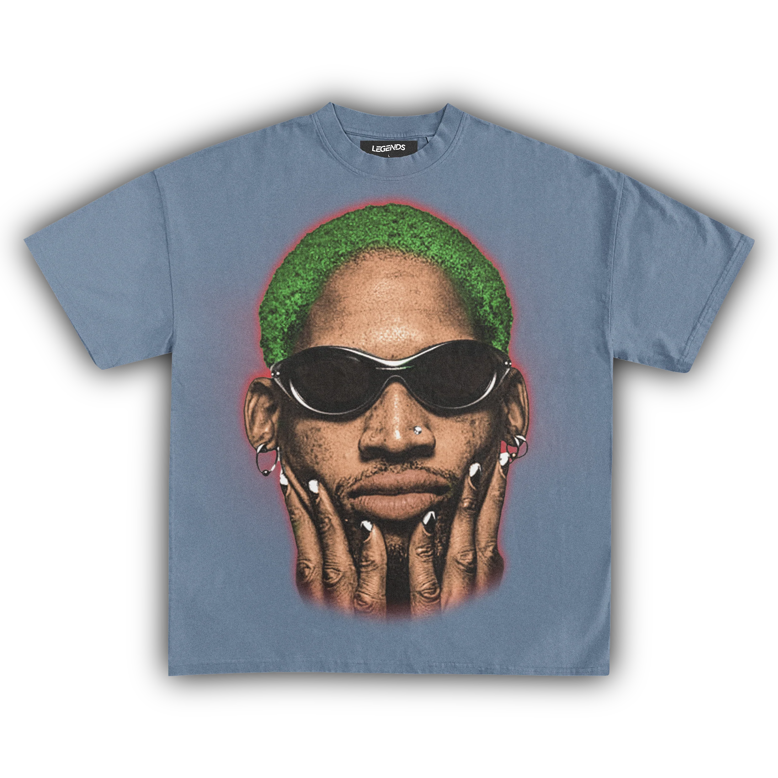 DENNIS RODMAN BIG FACE TEE - Image 19