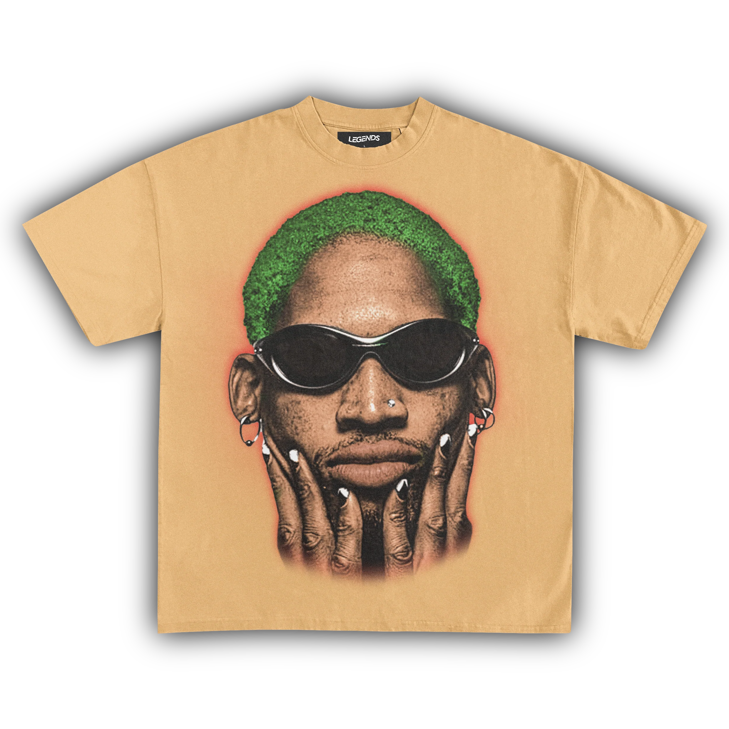 DENNIS RODMAN BIG FACE TEE - Image 20
