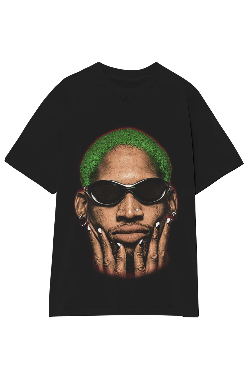 DENNIS RODMAN BIG FACE TEE - Image 21
