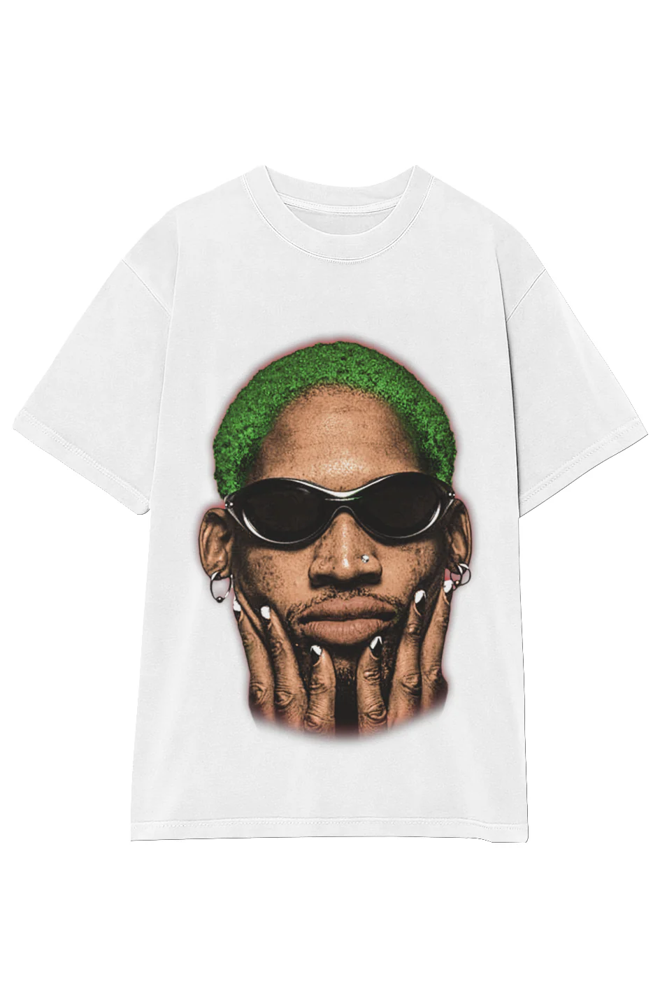 DENNIS RODMAN BIG FACE TEE - Image 22