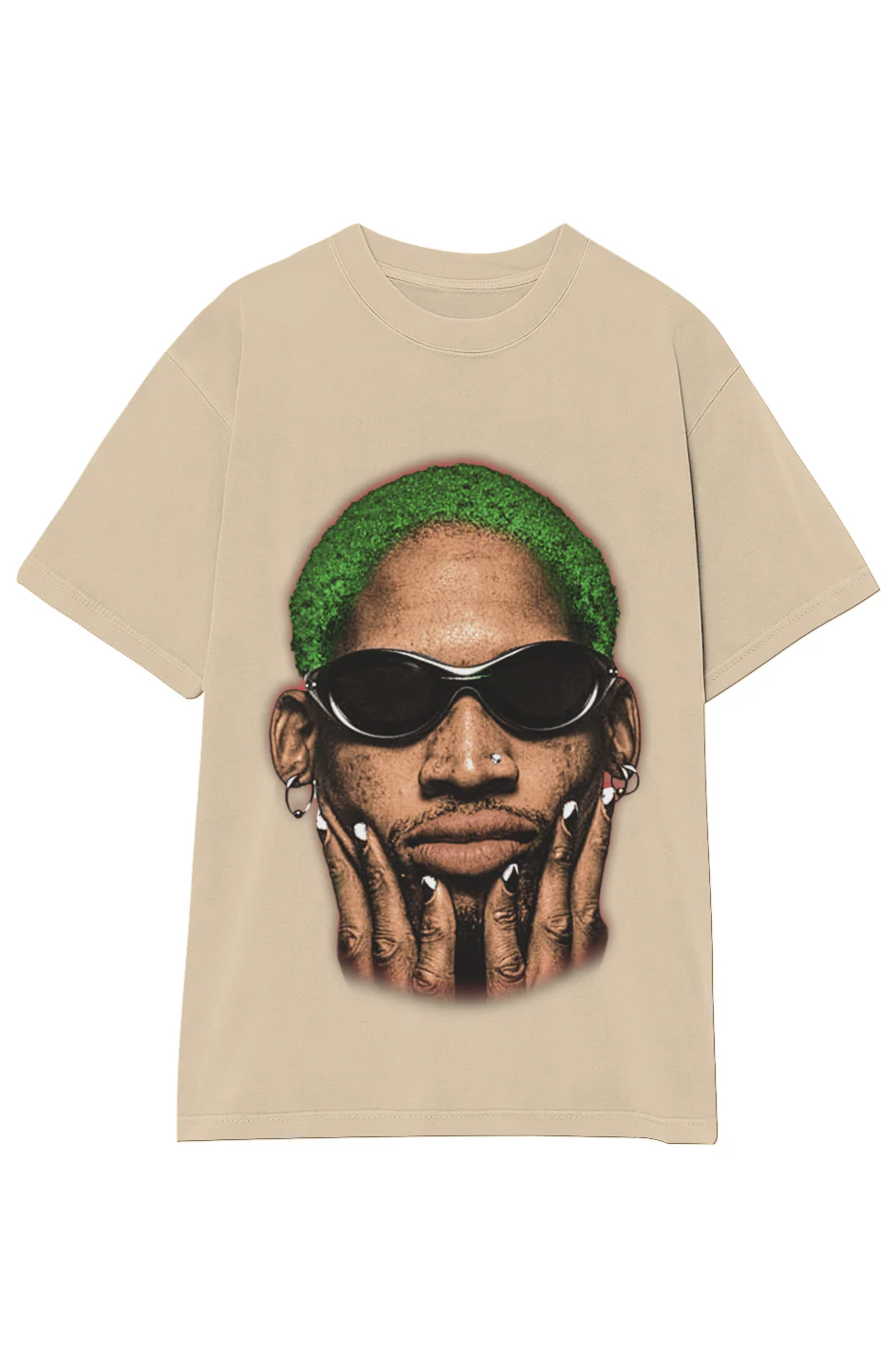 DENNIS RODMAN BIG FACE TEE - Image 24