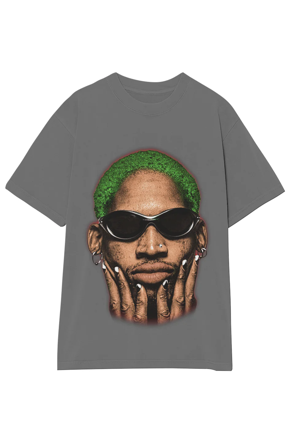 DENNIS RODMAN BIG FACE TEE - Image 25