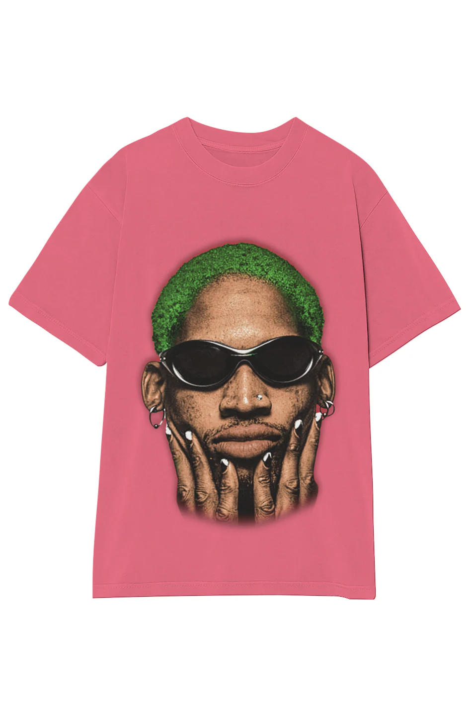 DENNIS RODMAN BIG FACE TEE - Image 27