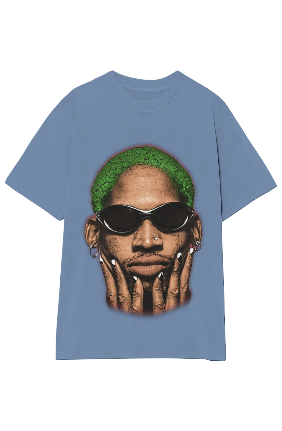 DENNIS RODMAN BIG FACE TEE - Image 28