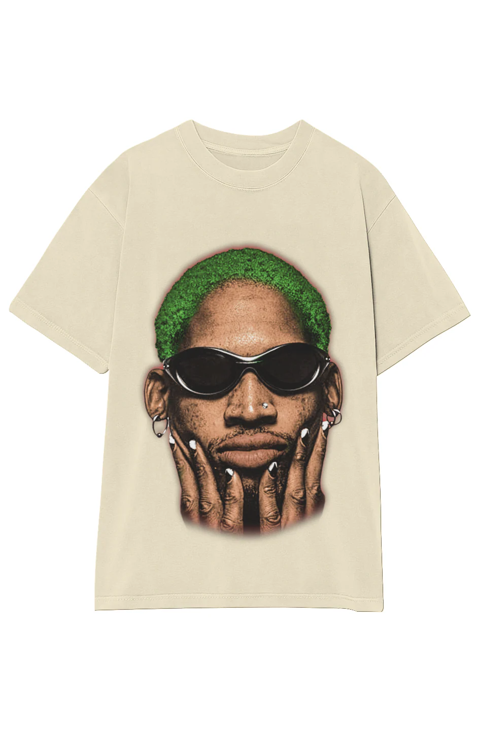 DENNIS RODMAN BIG FACE TEE - Image 29