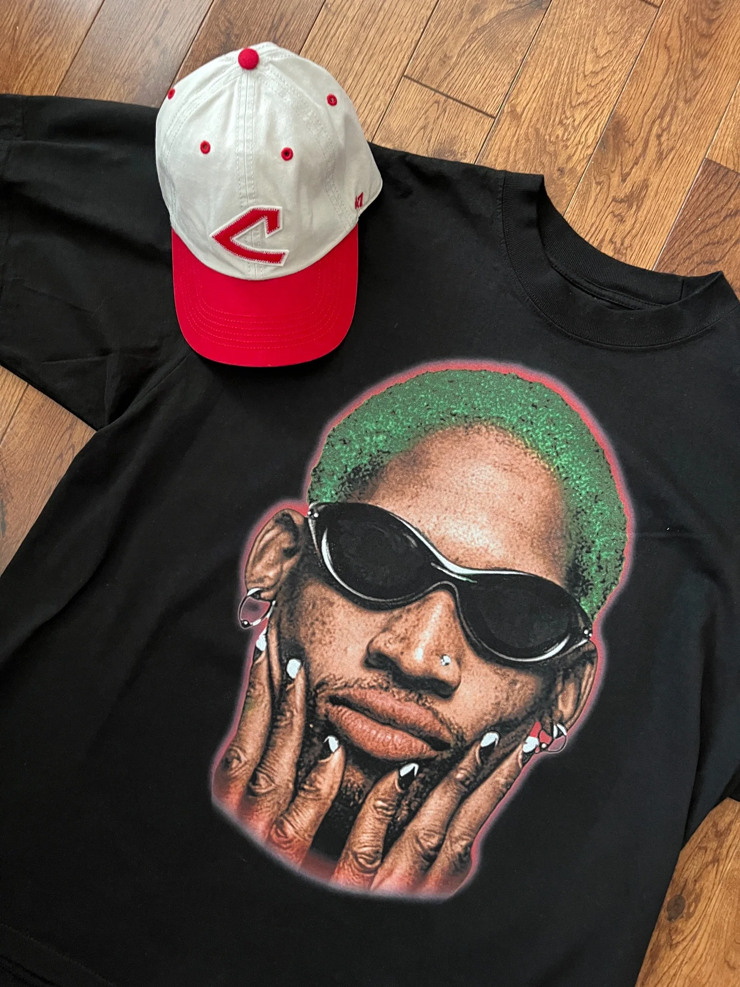 DENNIS RODMAN BIG FACE TEE - Image 3