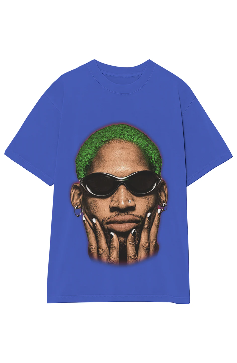 DENNIS RODMAN BIG FACE TEE - Image 30