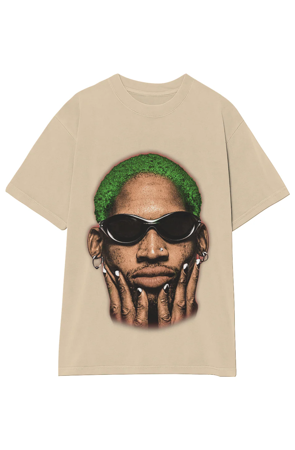DENNIS RODMAN BIG FACE TEE - Image 31