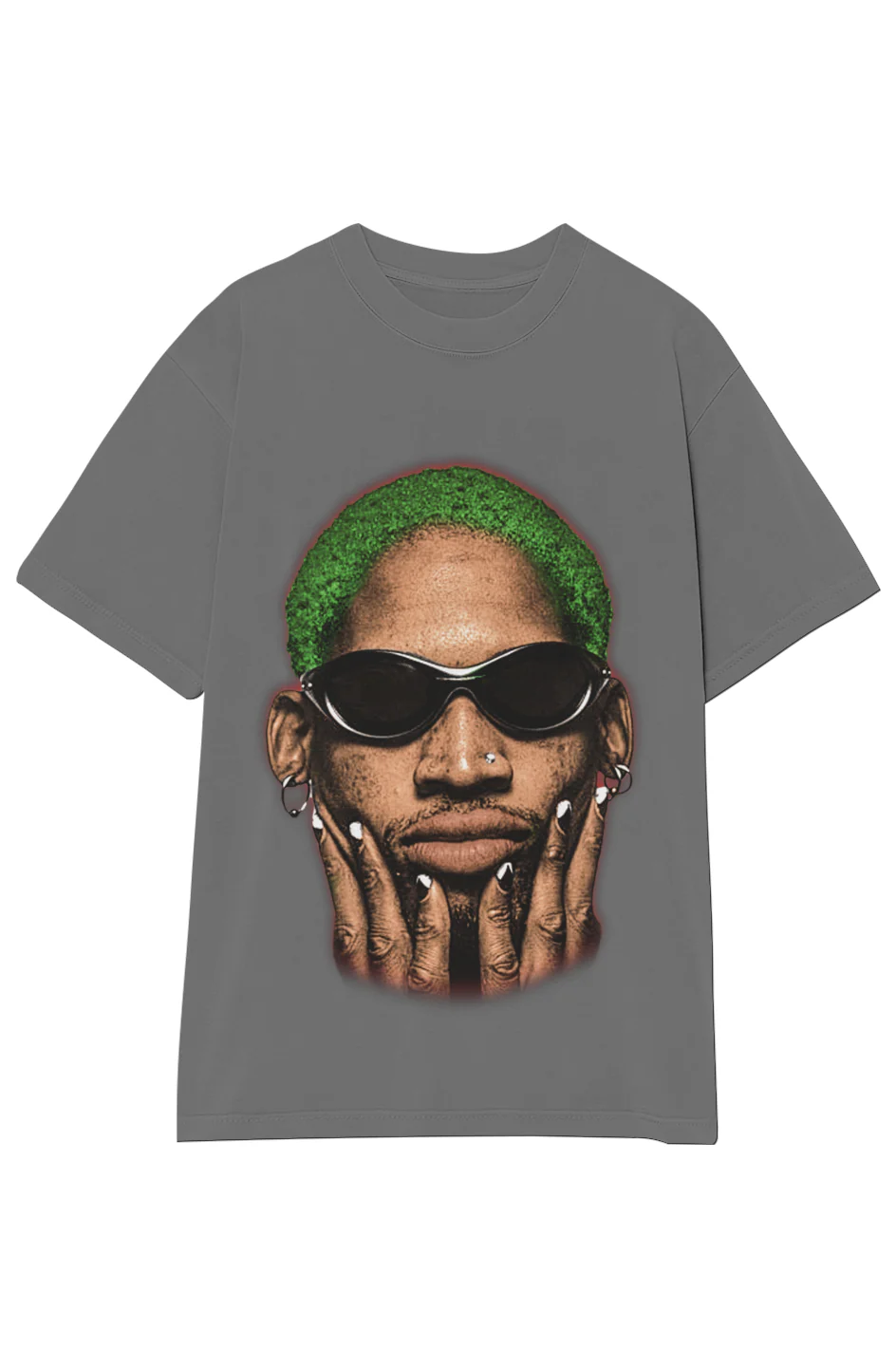 DENNIS RODMAN BIG FACE TEE - Image 32