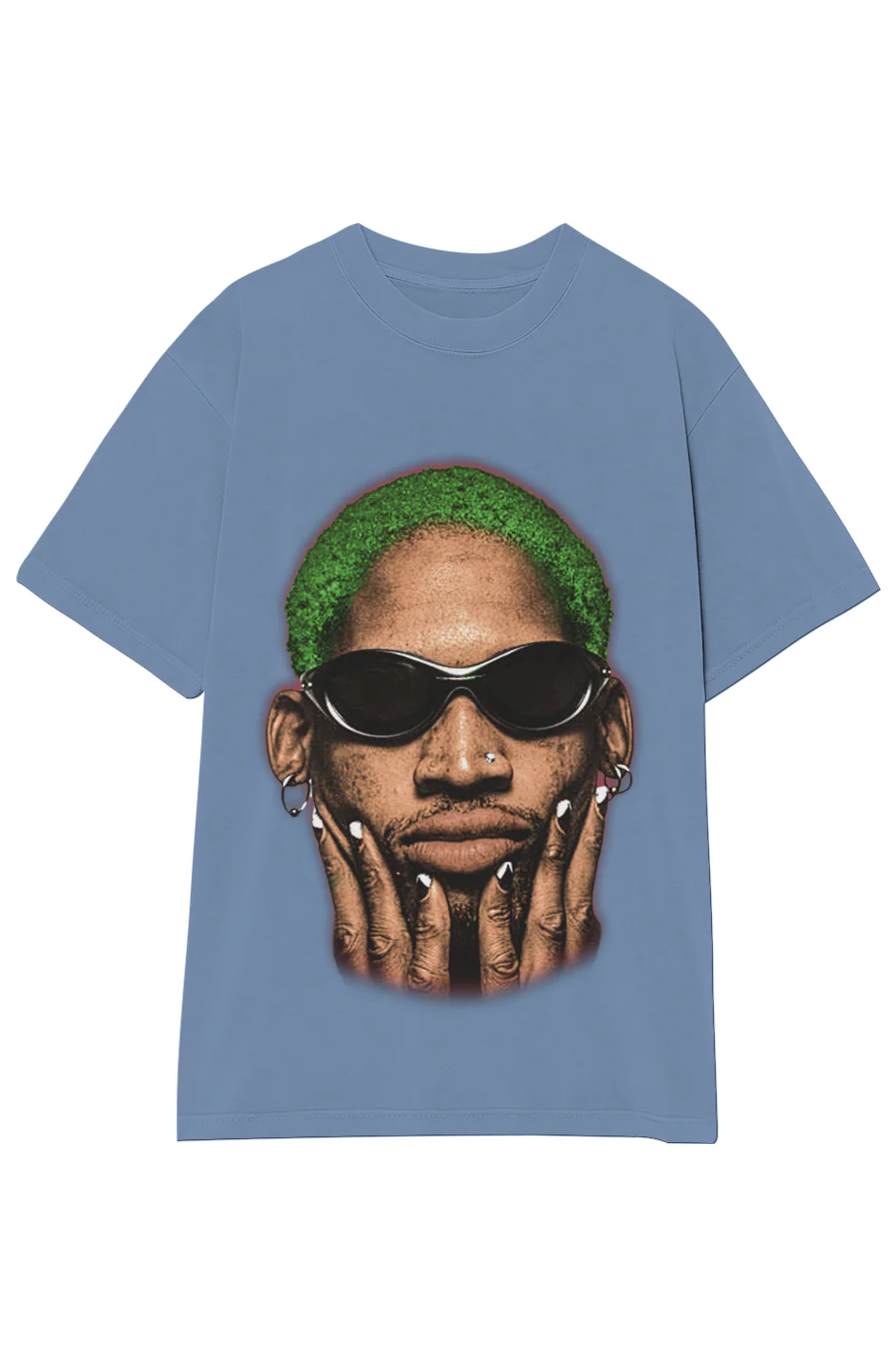 DENNIS RODMAN BIG FACE TEE - Image 33
