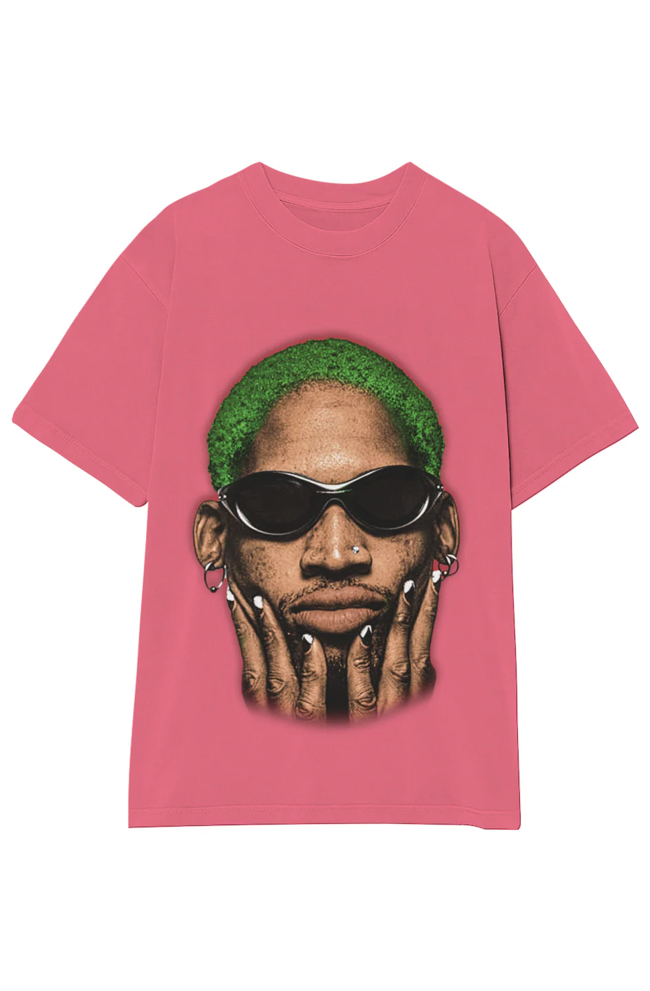 DENNIS RODMAN BIG FACE TEE - Image 34