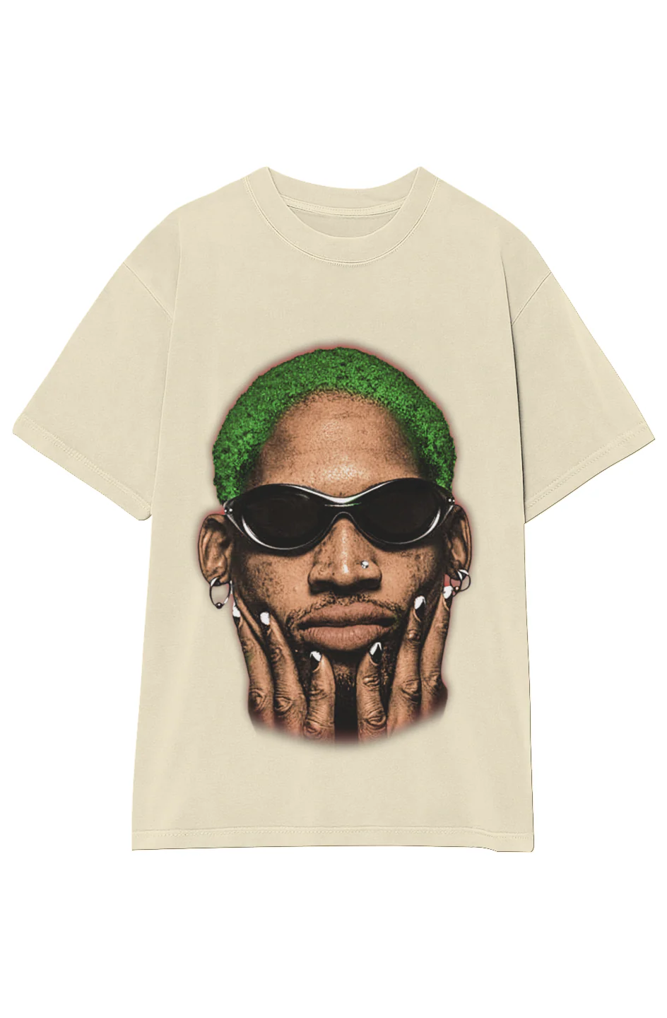 DENNIS RODMAN BIG FACE TEE - Image 35