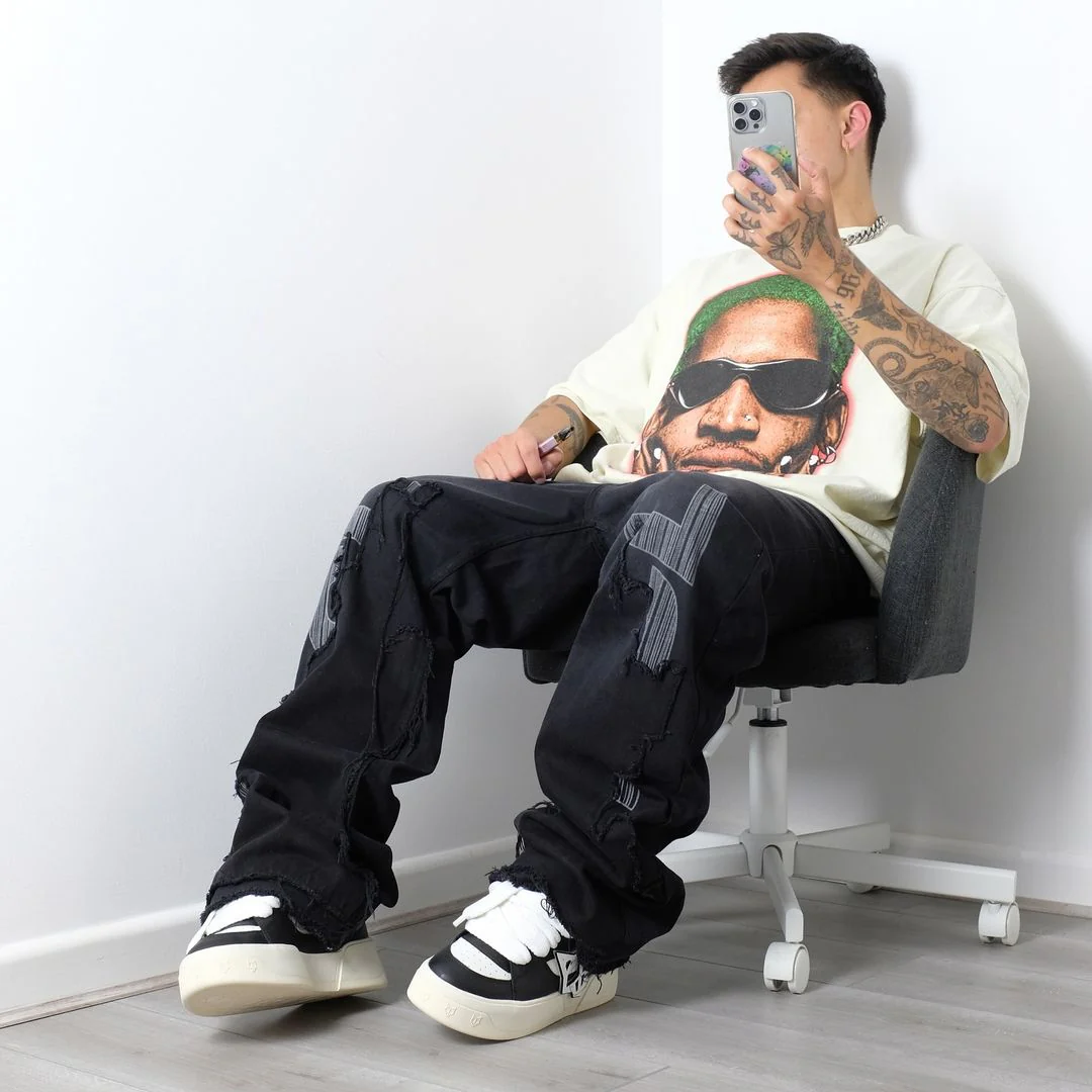 DENNIS RODMAN BIG FACE TEE - Image 5