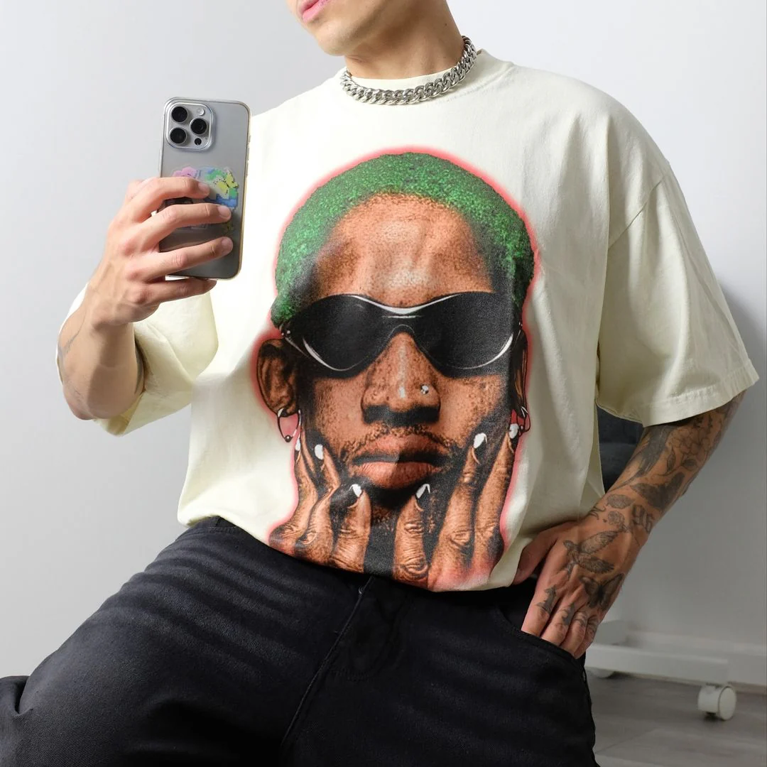 DENNIS RODMAN BIG FACE TEE - Image 6
