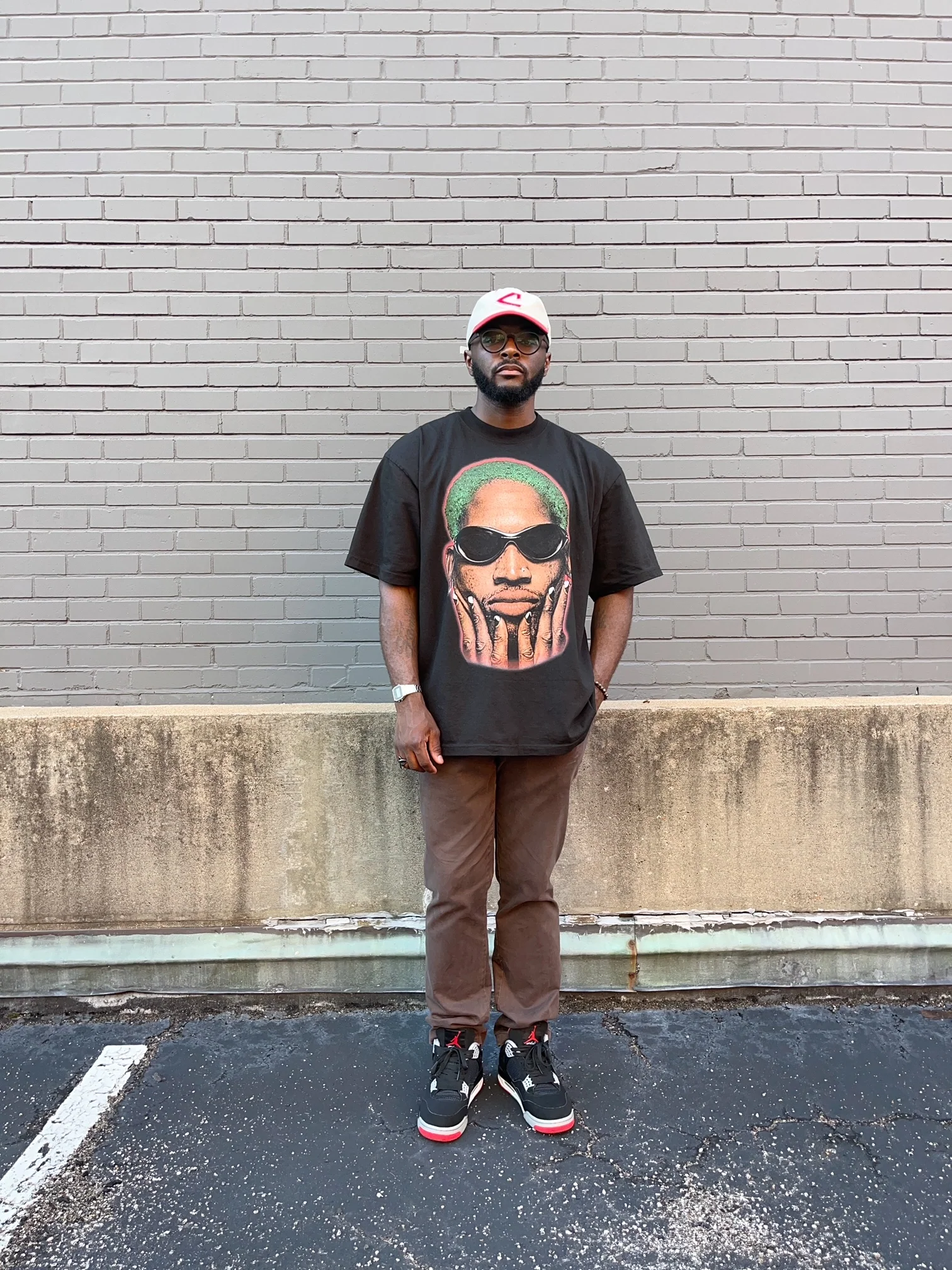 DENNIS RODMAN BIG FACE TEE - Image 7