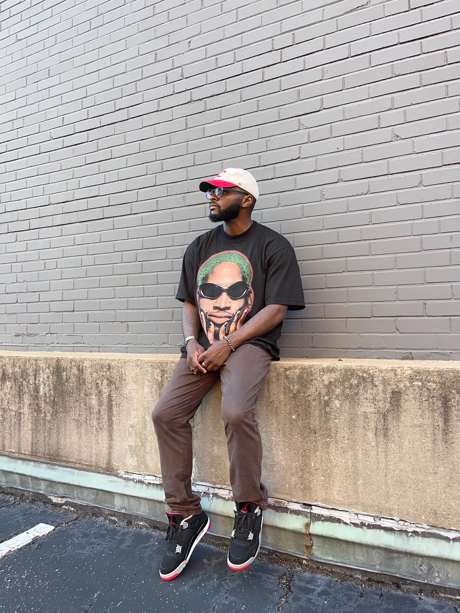 DENNIS RODMAN BIG FACE TEE - Image 9