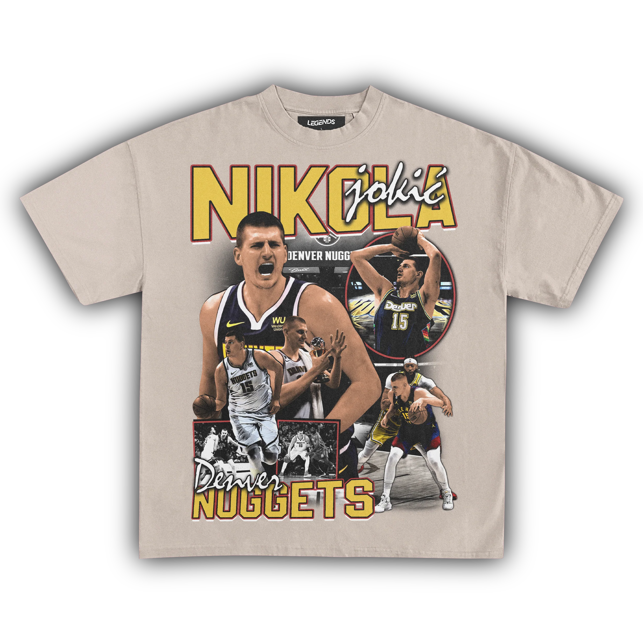 DENVER NUGGETS NIKOLA JOKIC TEE - Image 10