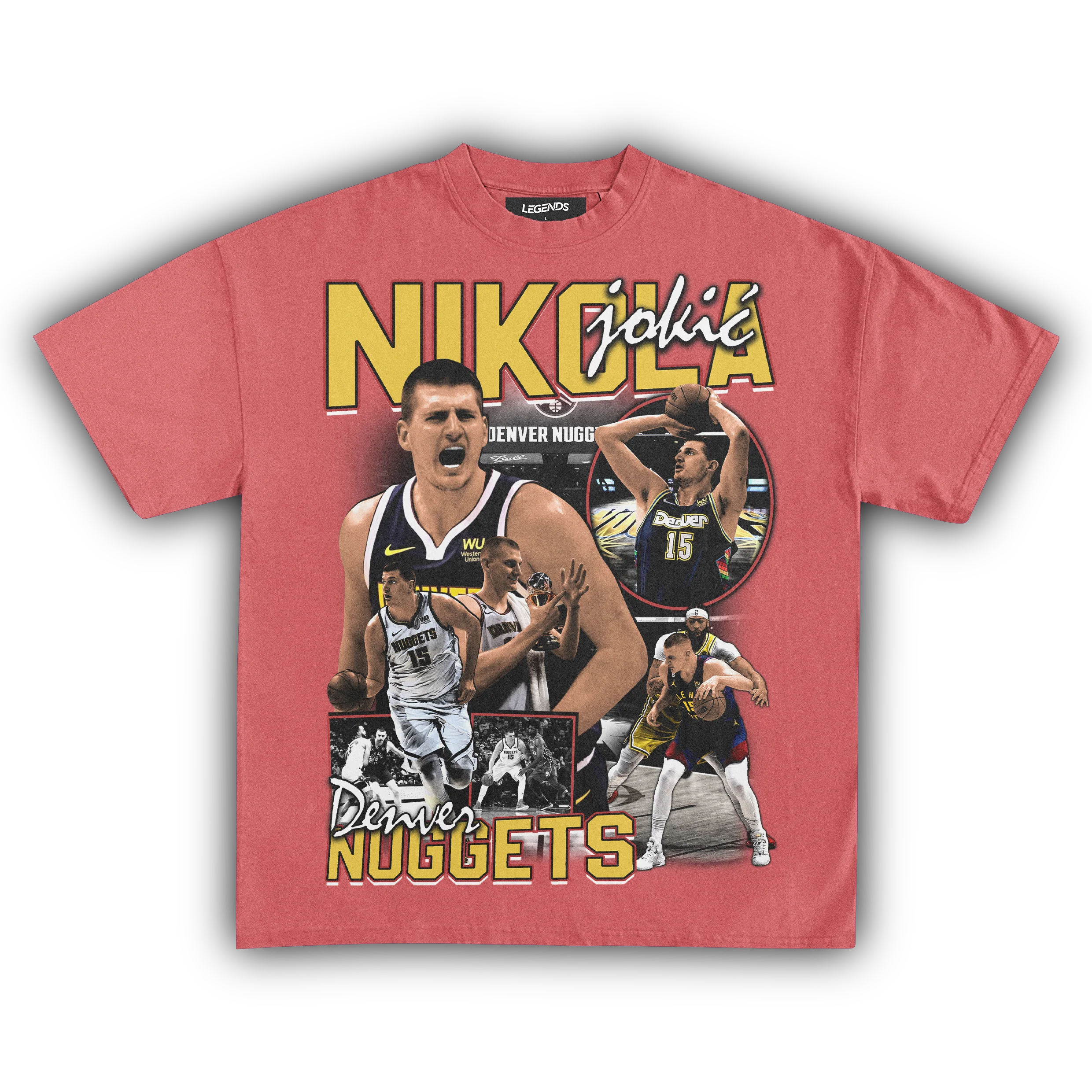 DENVER NUGGETS NIKOLA JOKIC TEE - Image 11