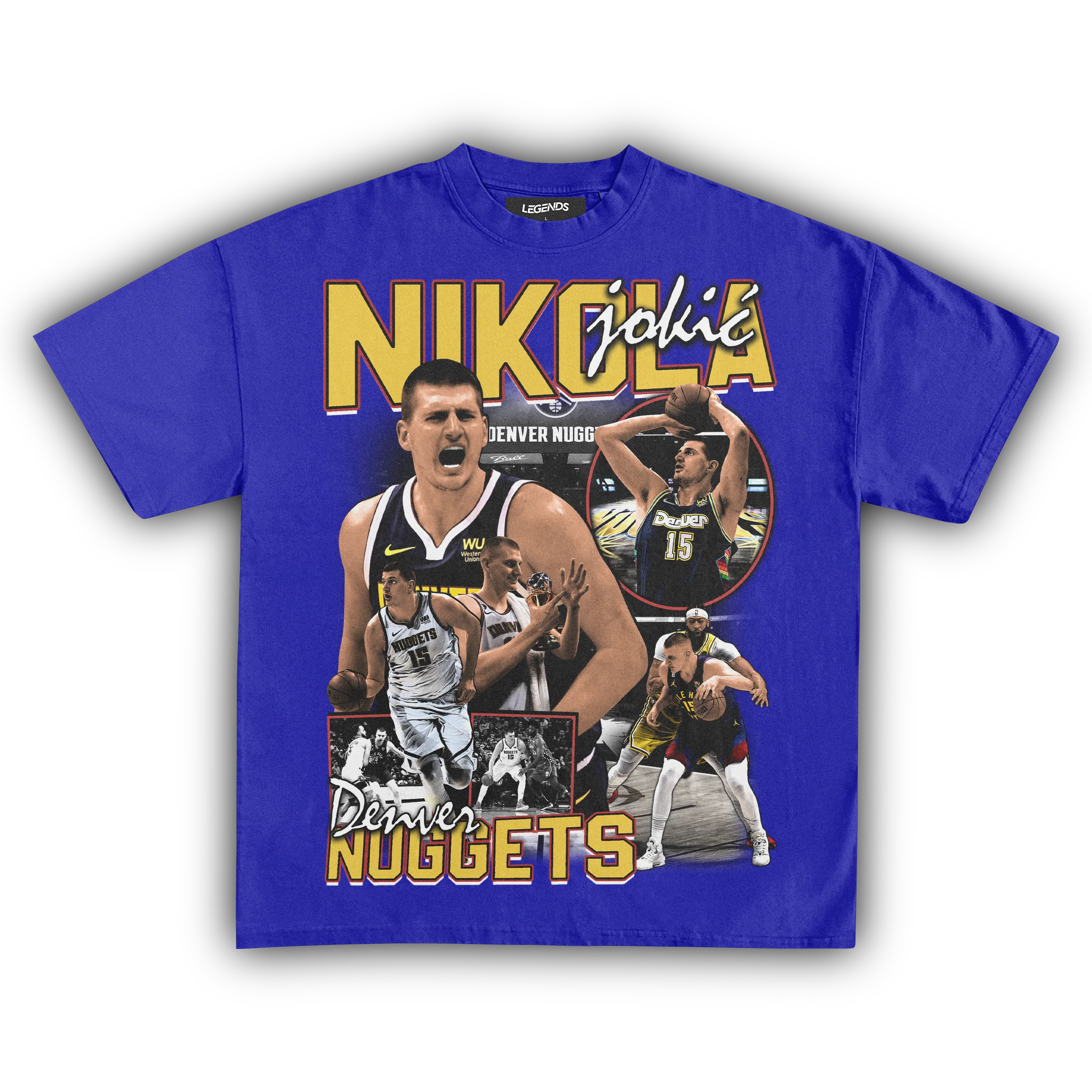 DENVER NUGGETS NIKOLA JOKIC TEE - Image 3