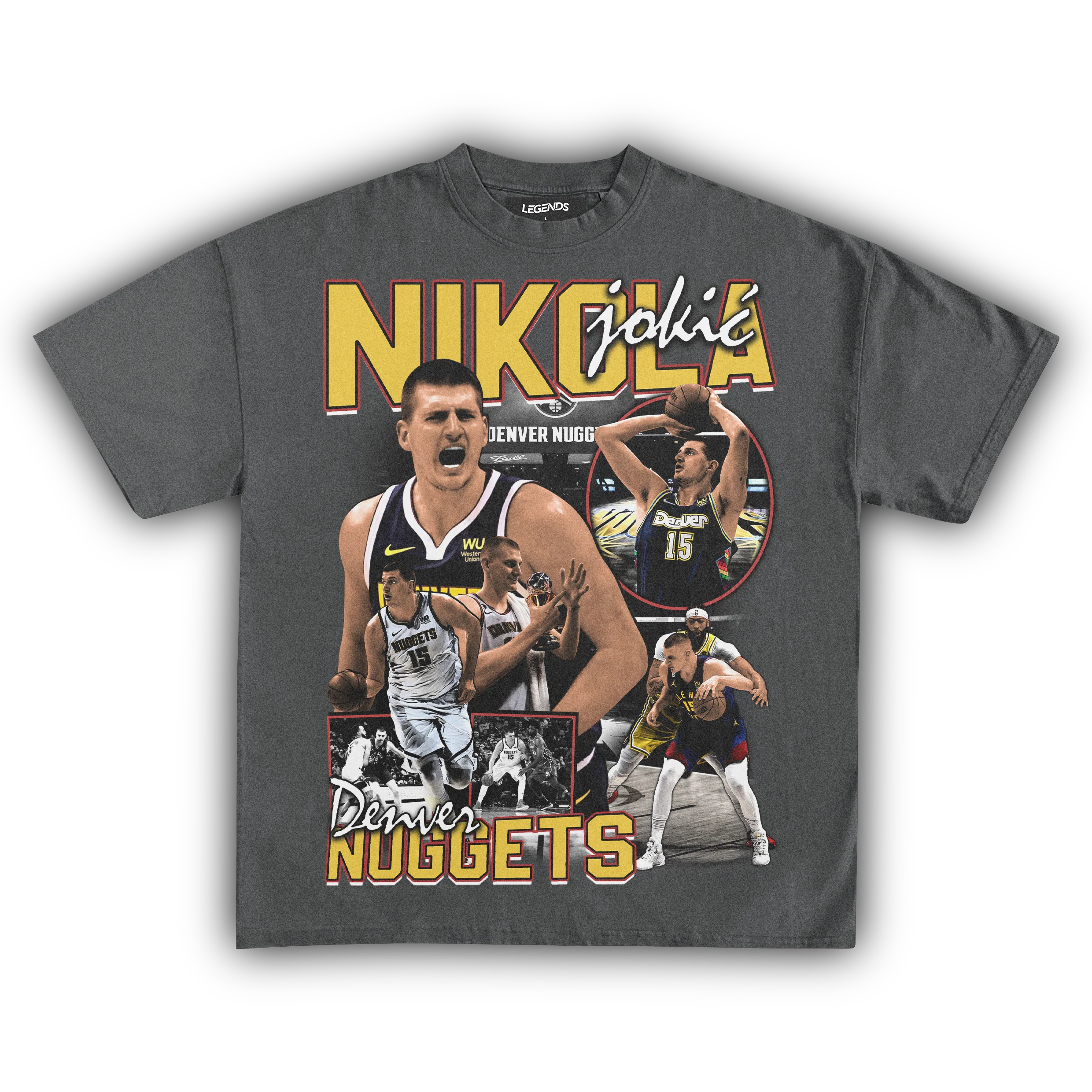DENVER NUGGETS NIKOLA JOKIC TEE - Image 4