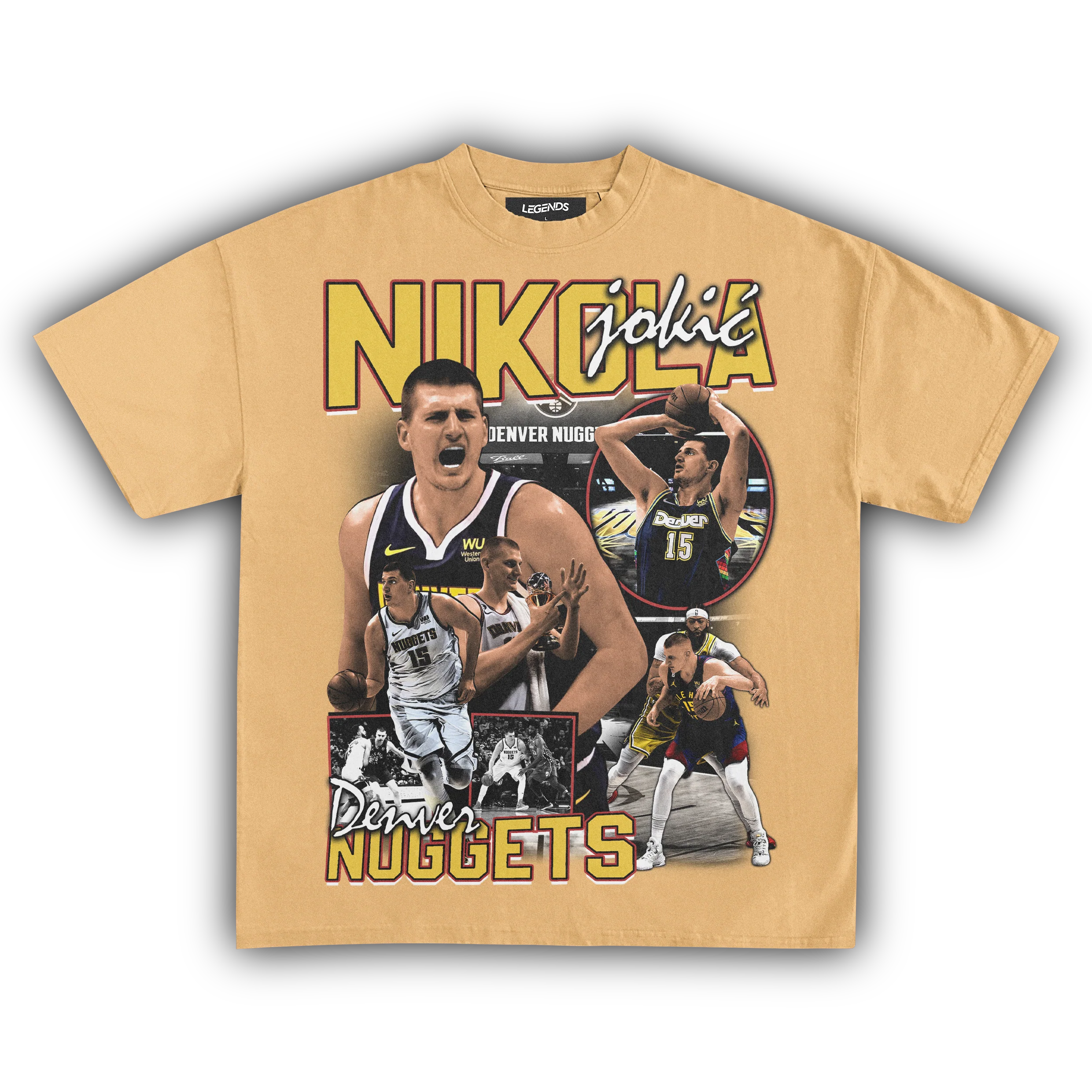 DENVER NUGGETS NIKOLA JOKIC TEE - Image 5