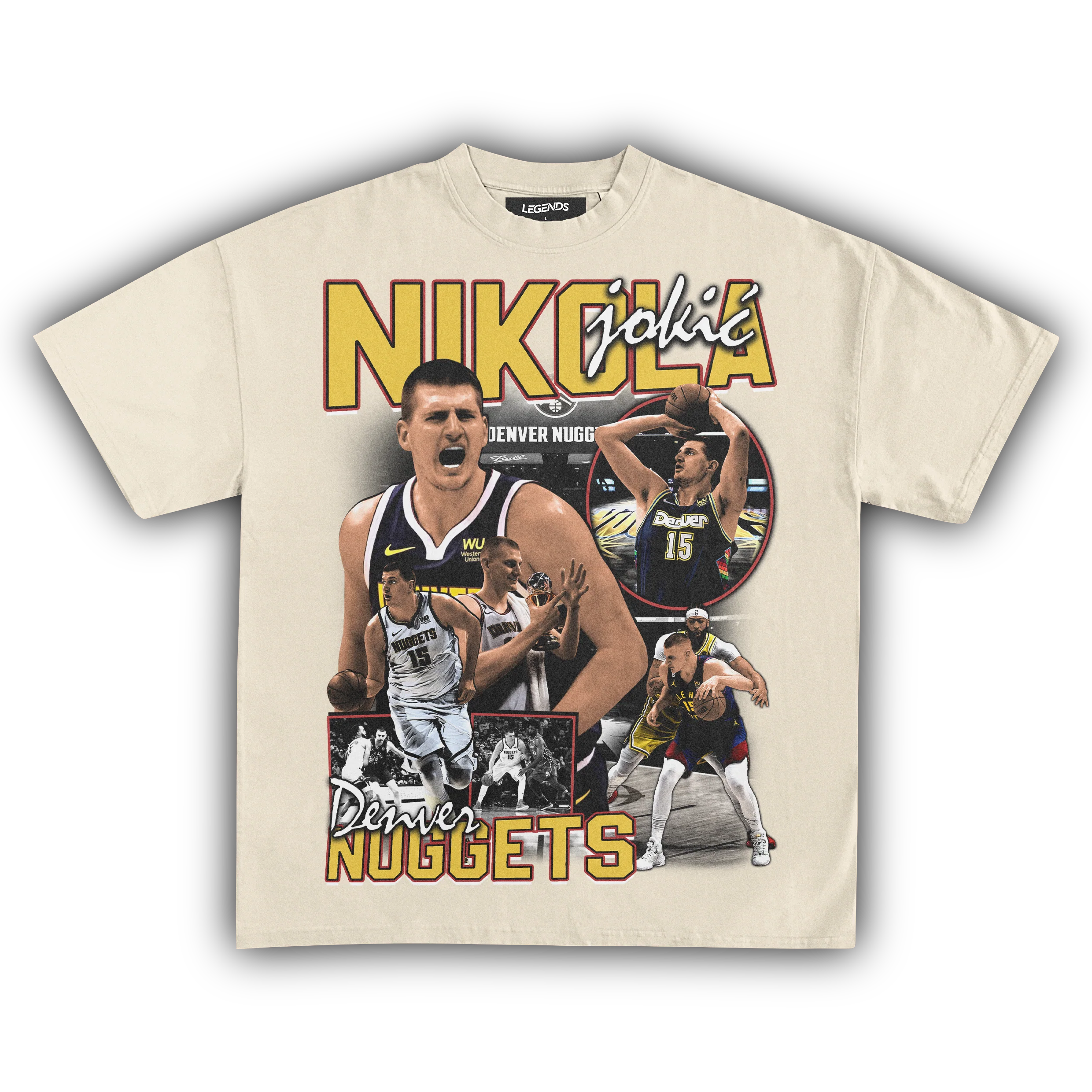 DENVER NUGGETS NIKOLA JOKIC TEE - Image 6