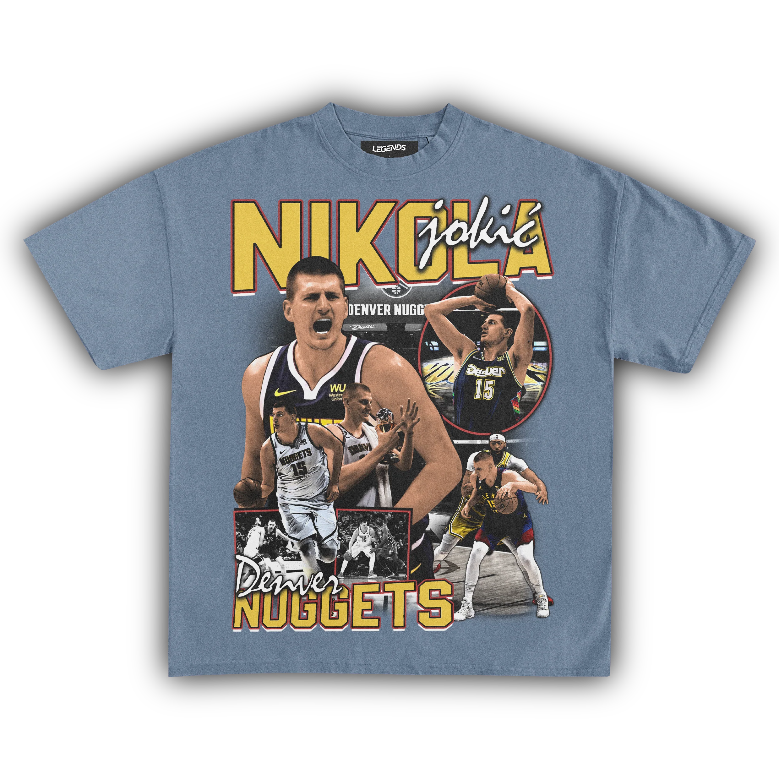 DENVER NUGGETS NIKOLA JOKIC TEE - Image 7
