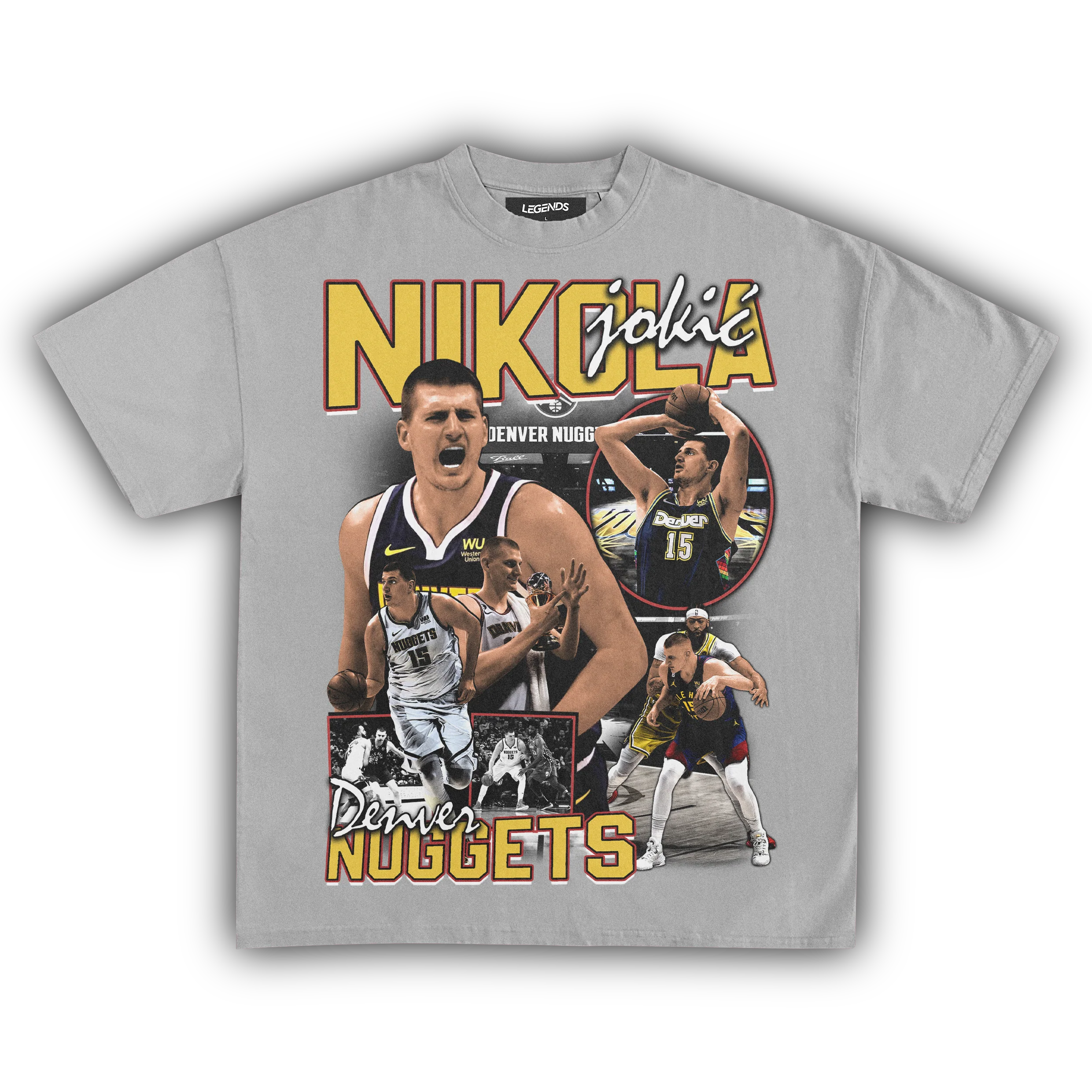 DENVER NUGGETS NIKOLA JOKIC TEE - Image 8