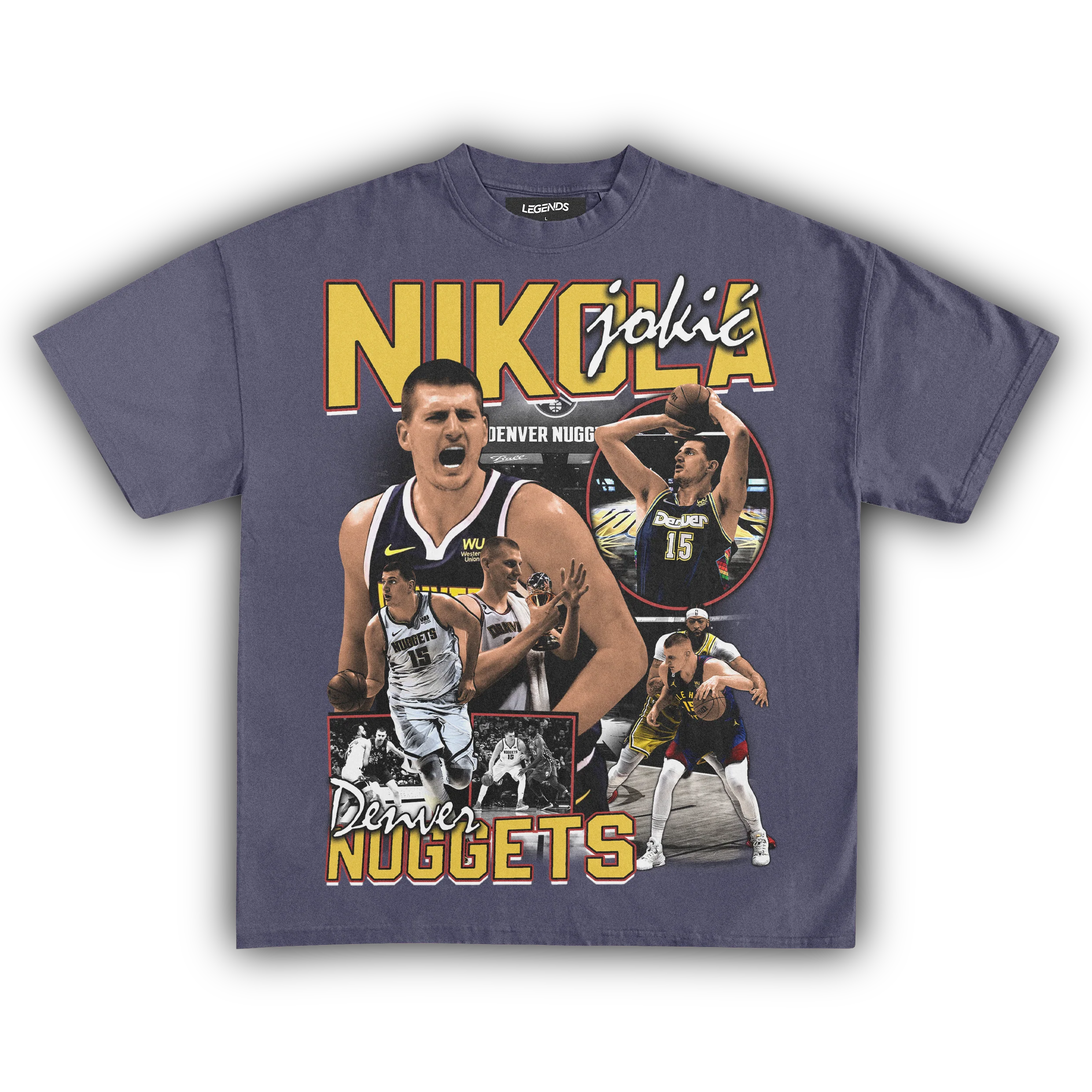 DENVER NUGGETS NIKOLA JOKIC TEE - Image 9