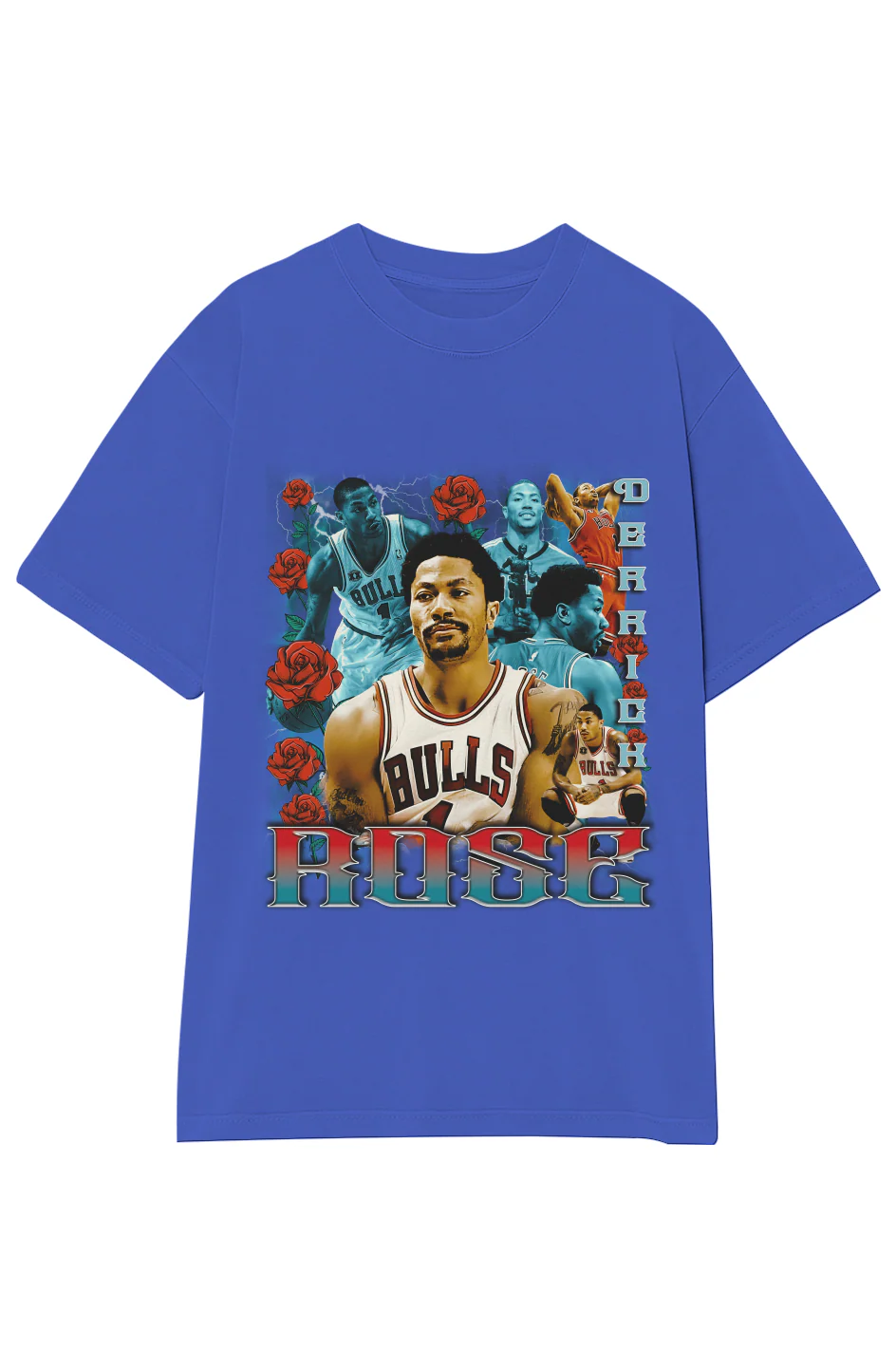 DERRICK ROSE BULLS TEE - Image 16