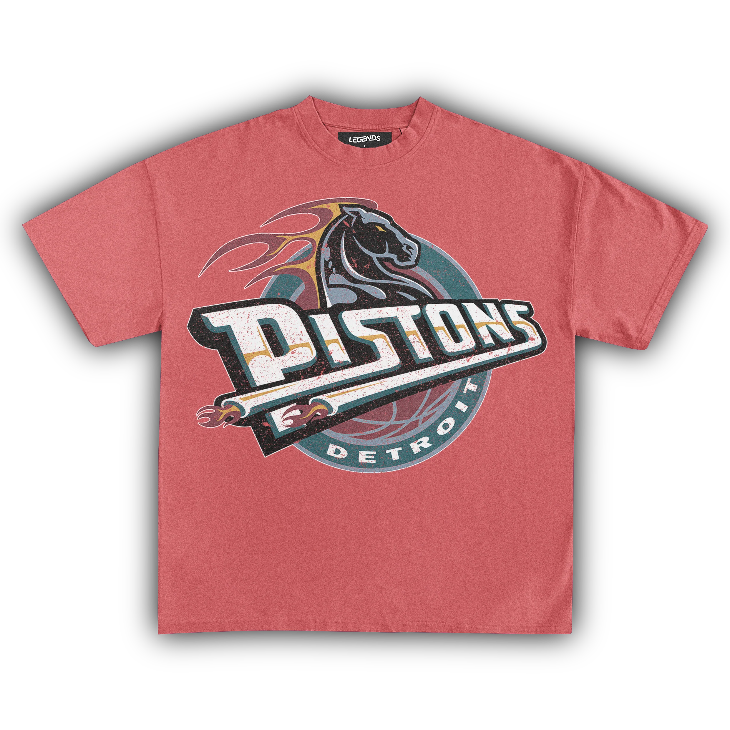 DETROIT PISTONS VINTAGE TEE - Image 10