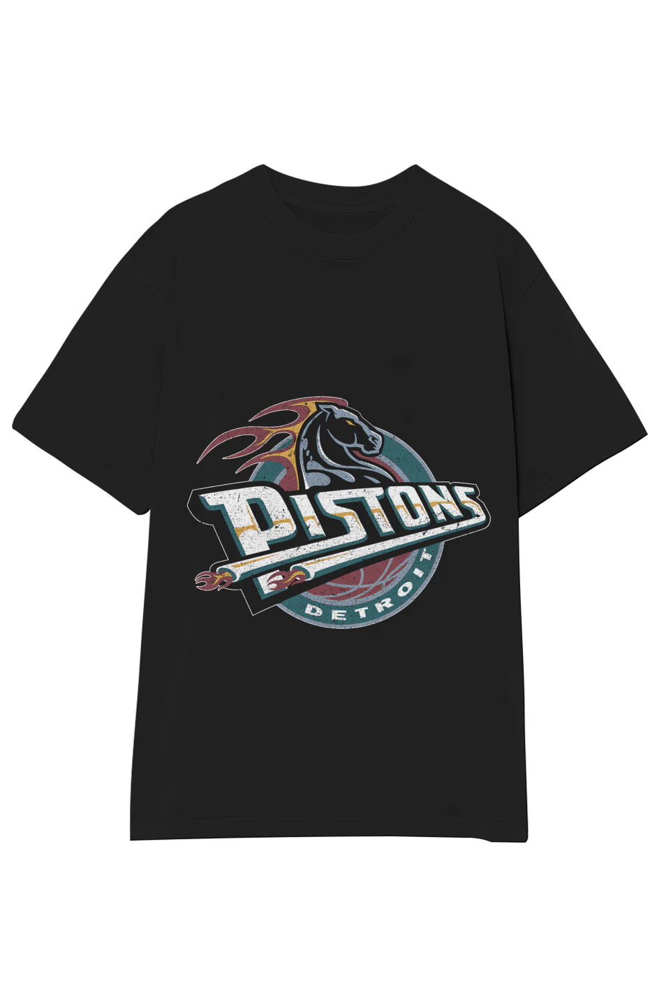 DETROIT PISTONS VINTAGE TEE - Image 12