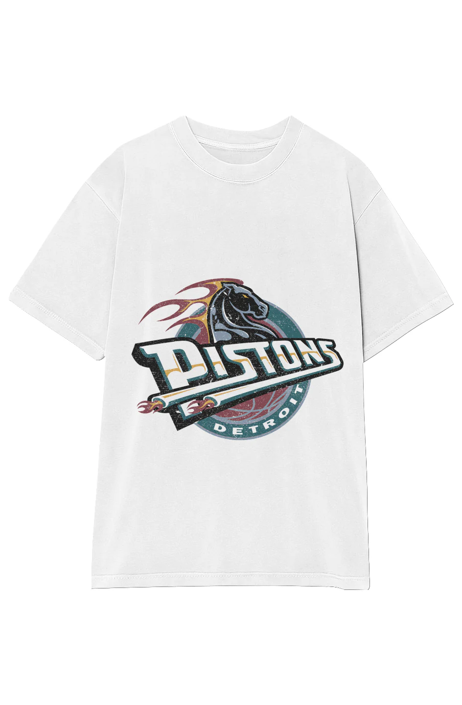 DETROIT PISTONS VINTAGE TEE - Image 13