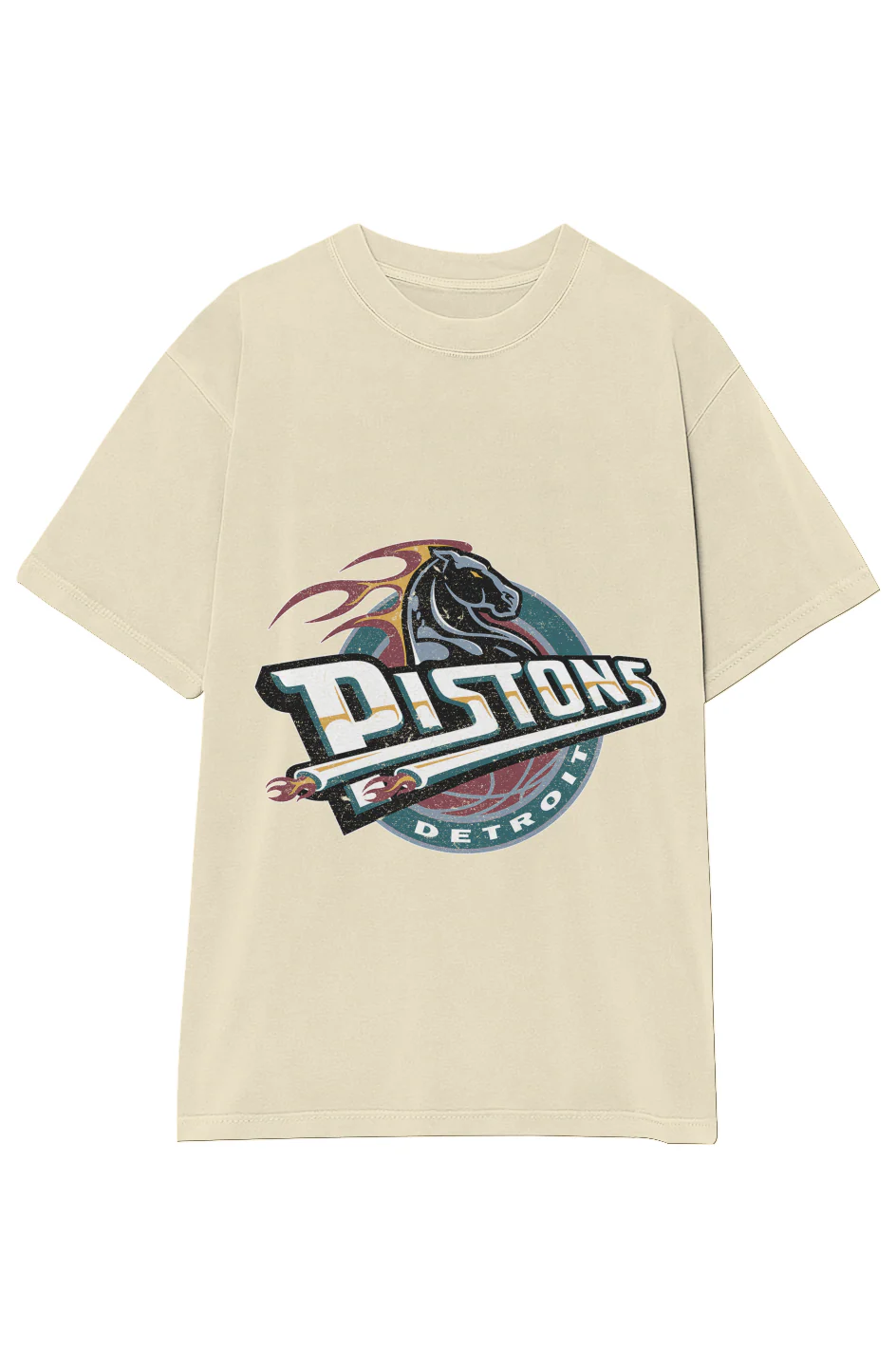DETROIT PISTONS VINTAGE TEE - Image 20