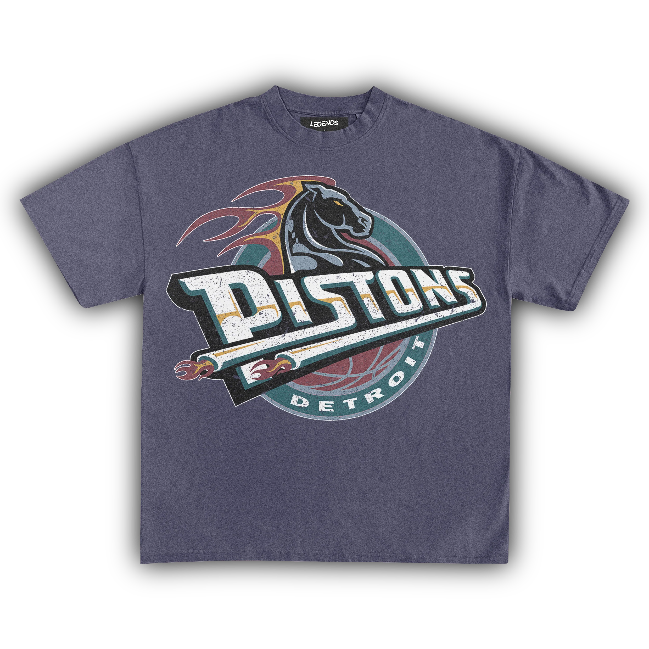 DETROIT PISTONS VINTAGE TEE - Image 5