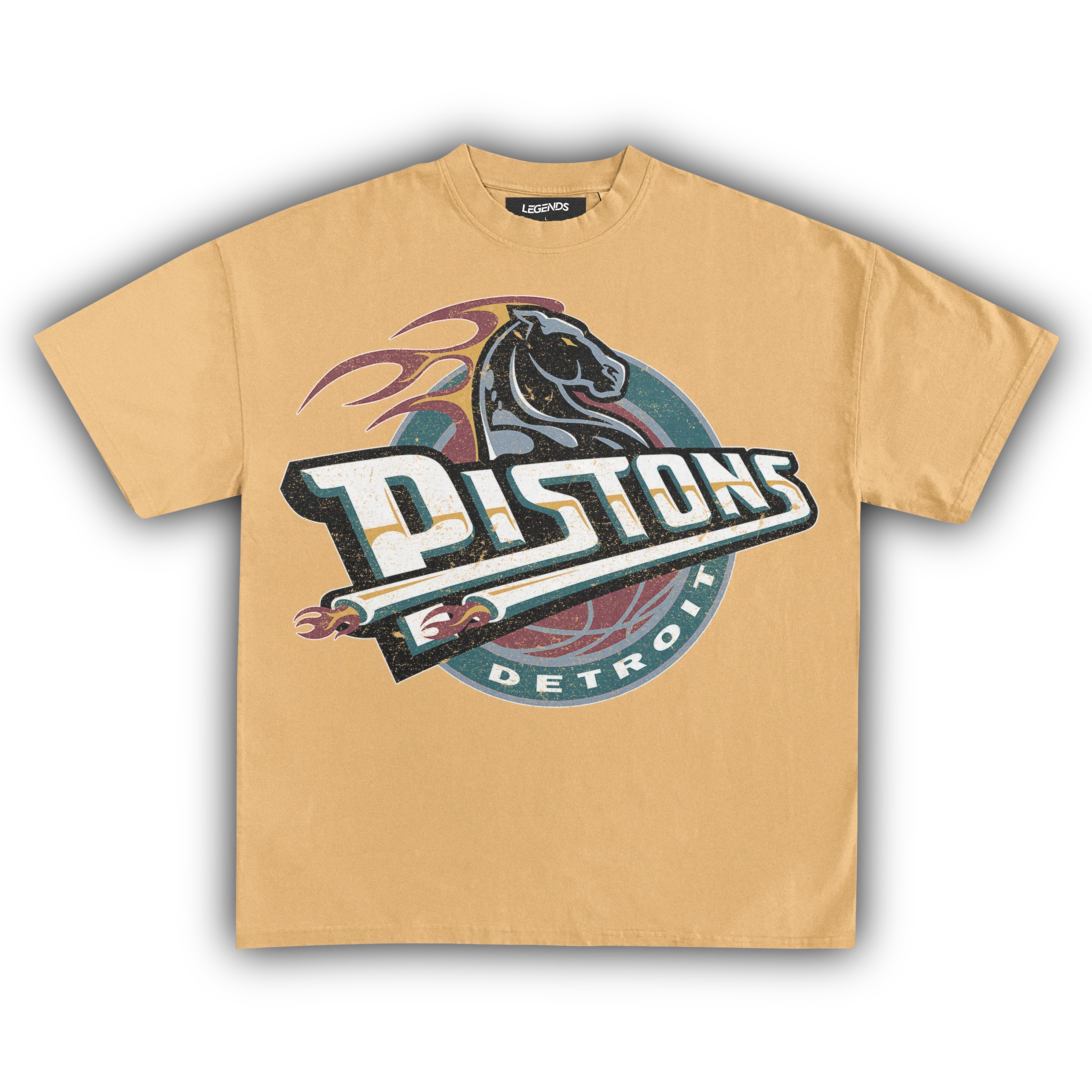DETROIT PISTONS VINTAGE TEE - Image 6