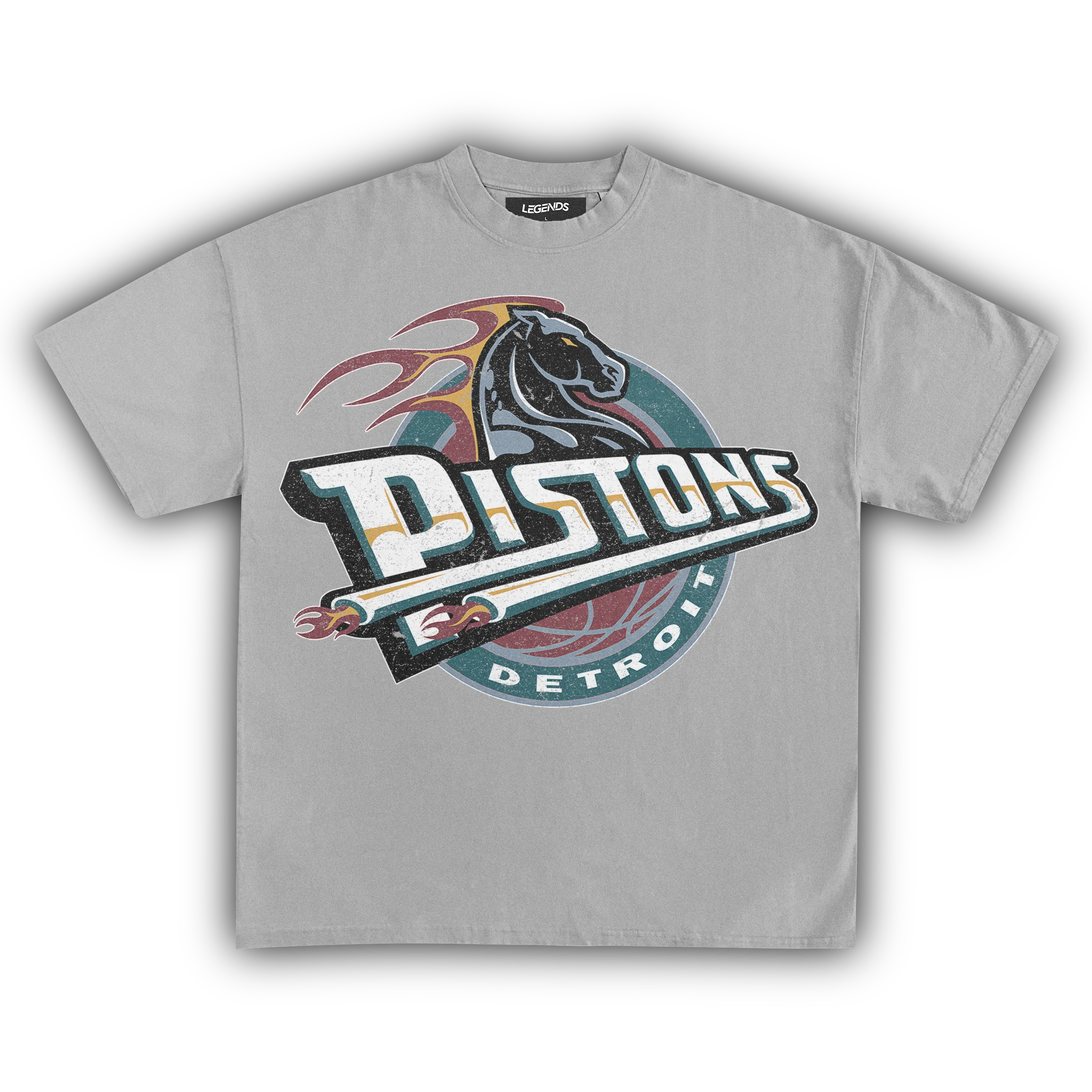 DETROIT PISTONS VINTAGE TEE - Image 7