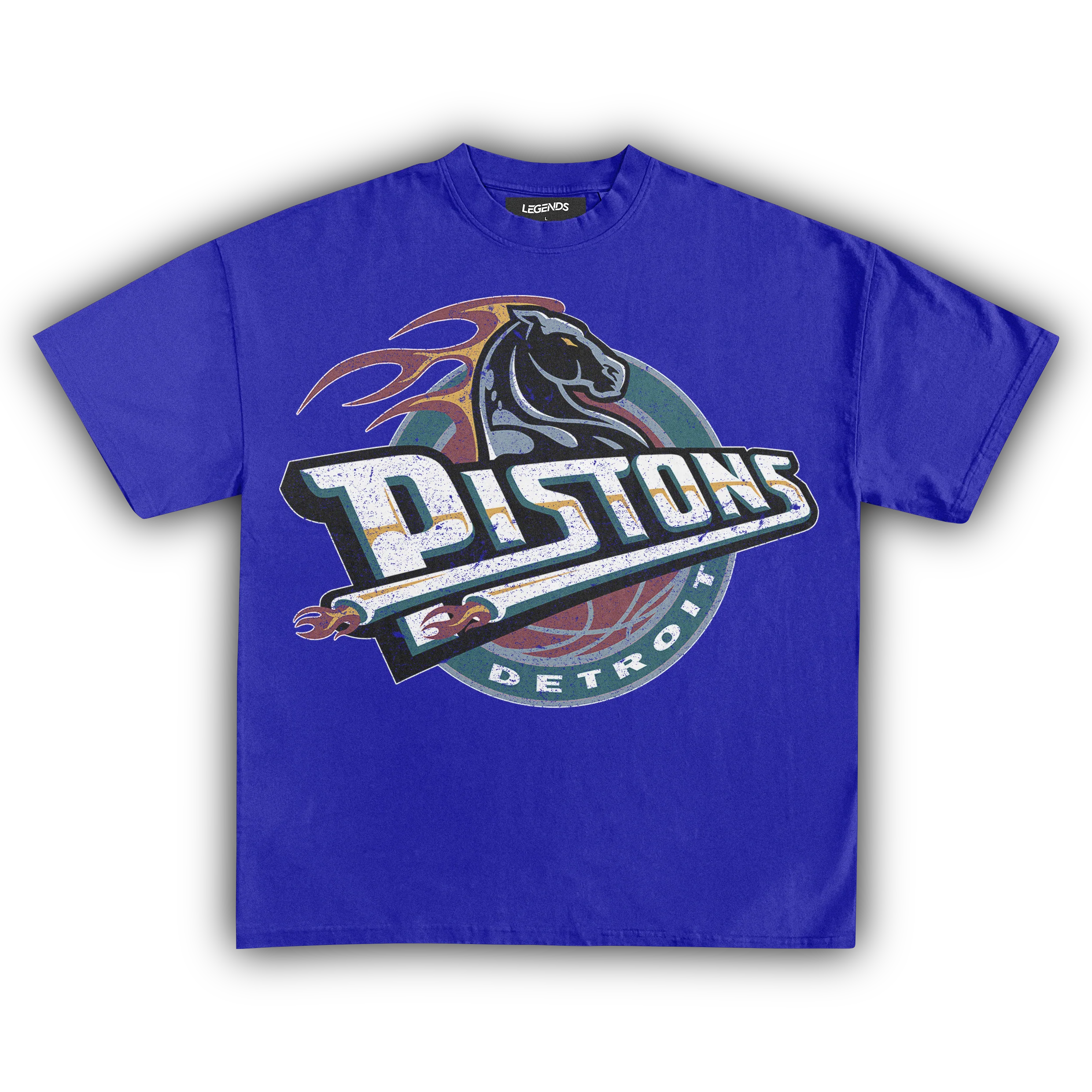 DETROIT PISTONS VINTAGE TEE - Image 8