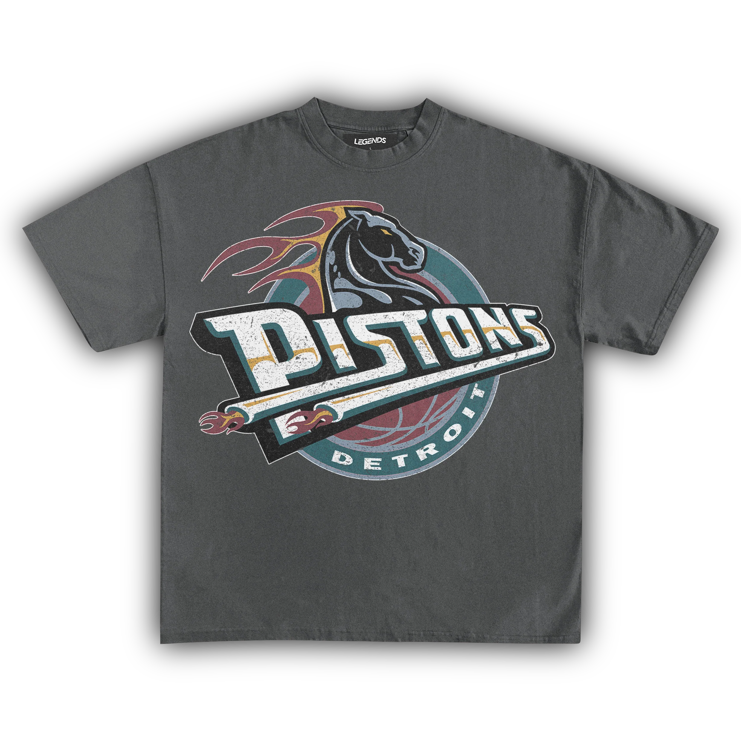 DETROIT PISTONS VINTAGE TEE - Image 9