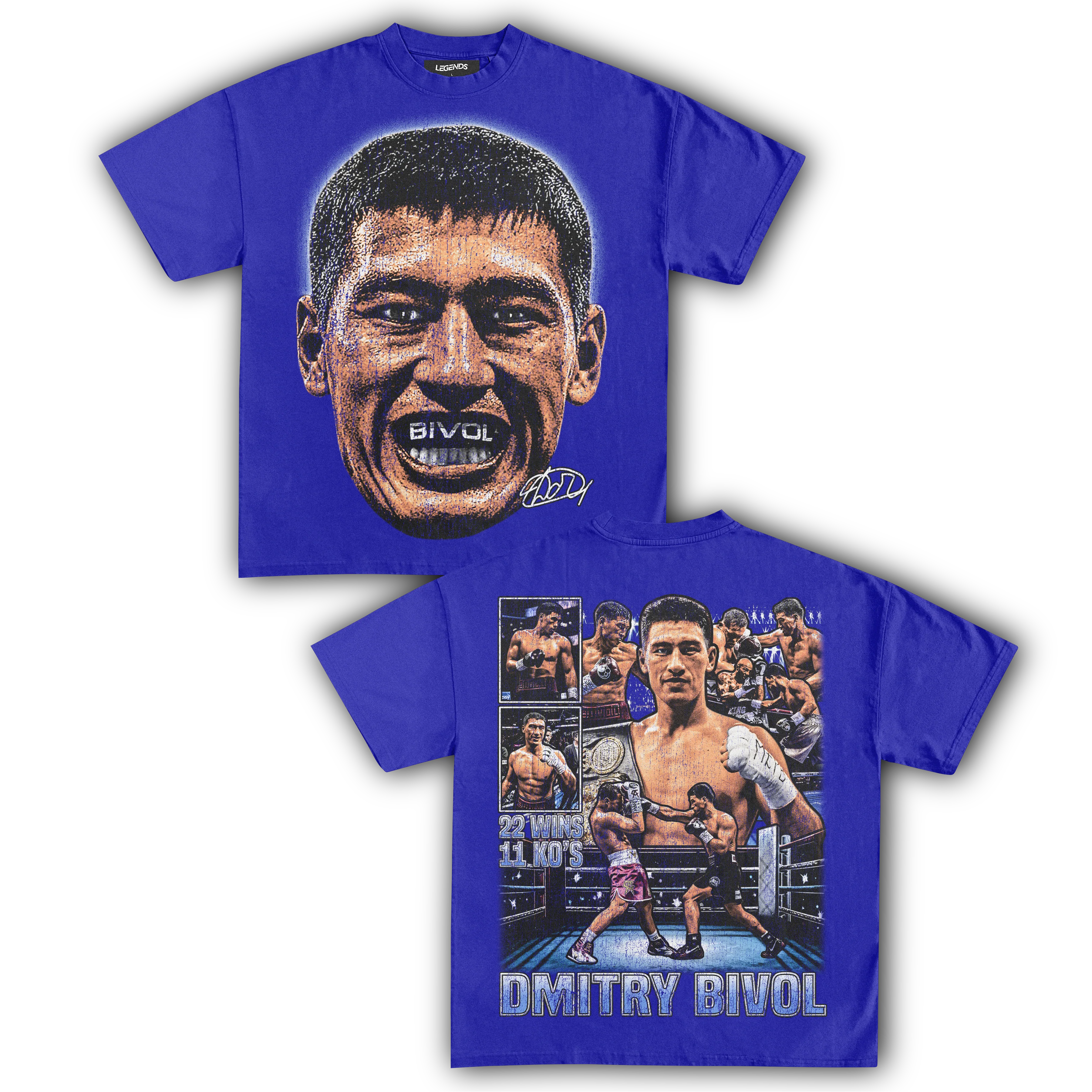 DMITRY BIVOL TEE (Double Sided) - Image 10