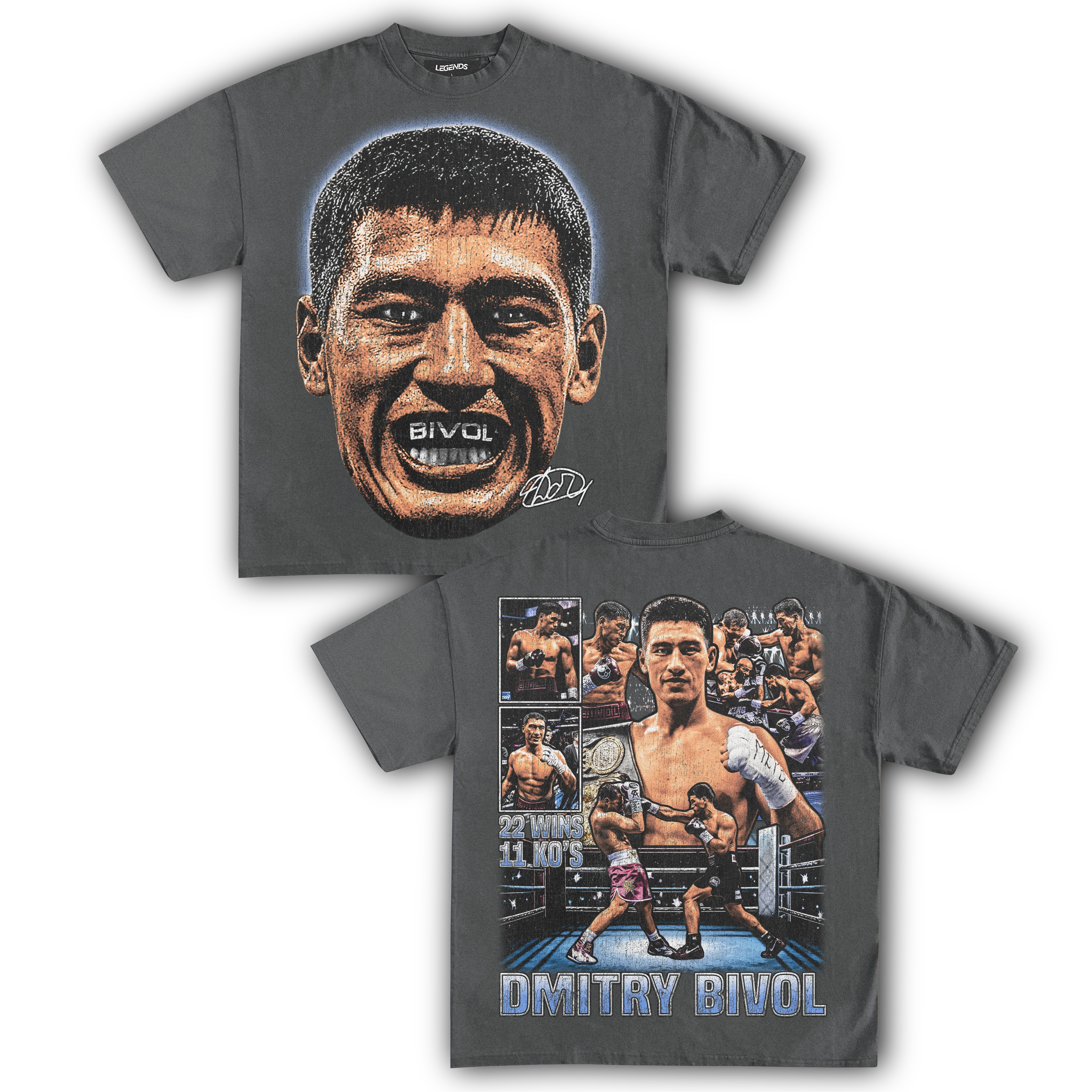 DMITRY BIVOL TEE (Double Sided) - Image 11