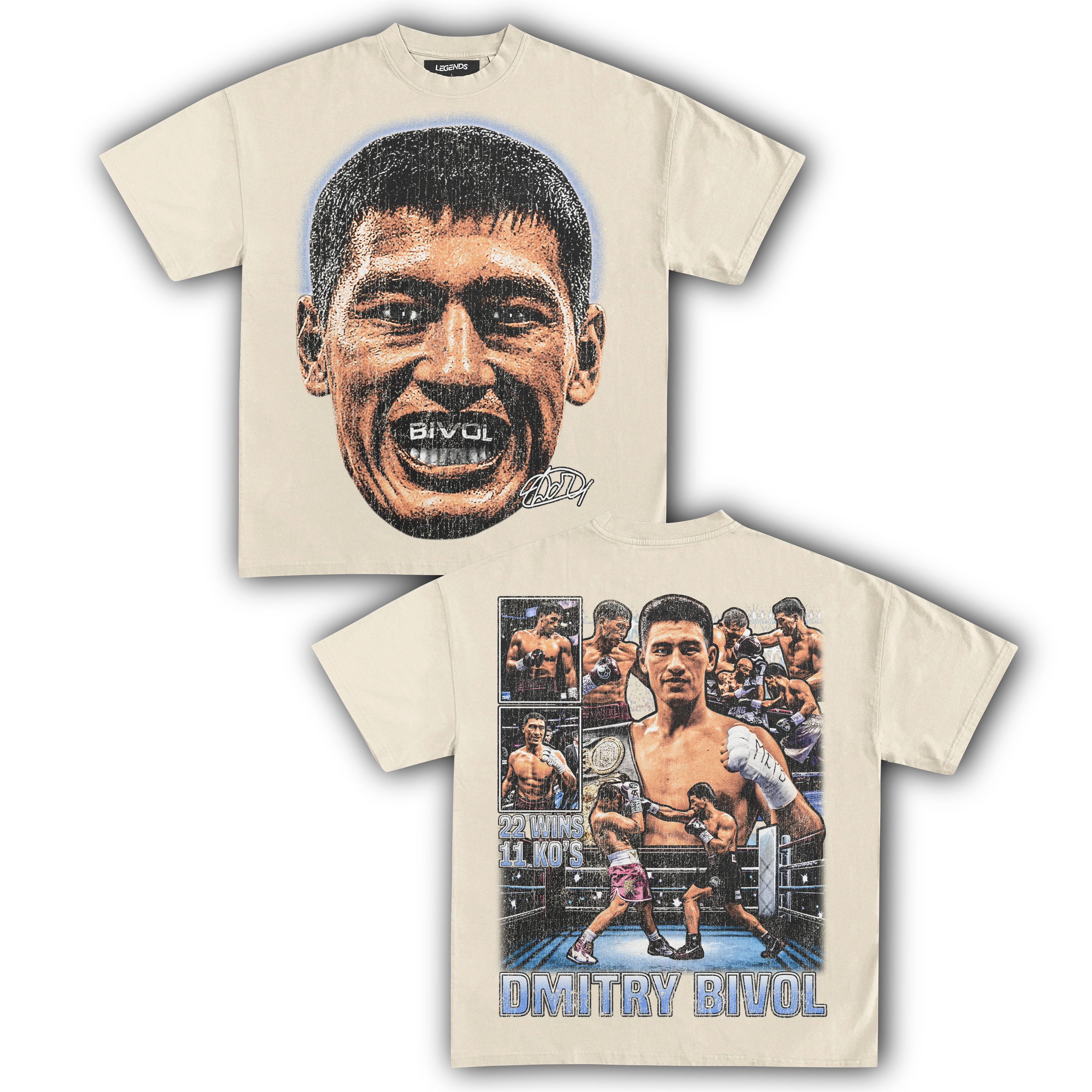 DMITRY BIVOL TEE (Double Sided) - Image 3