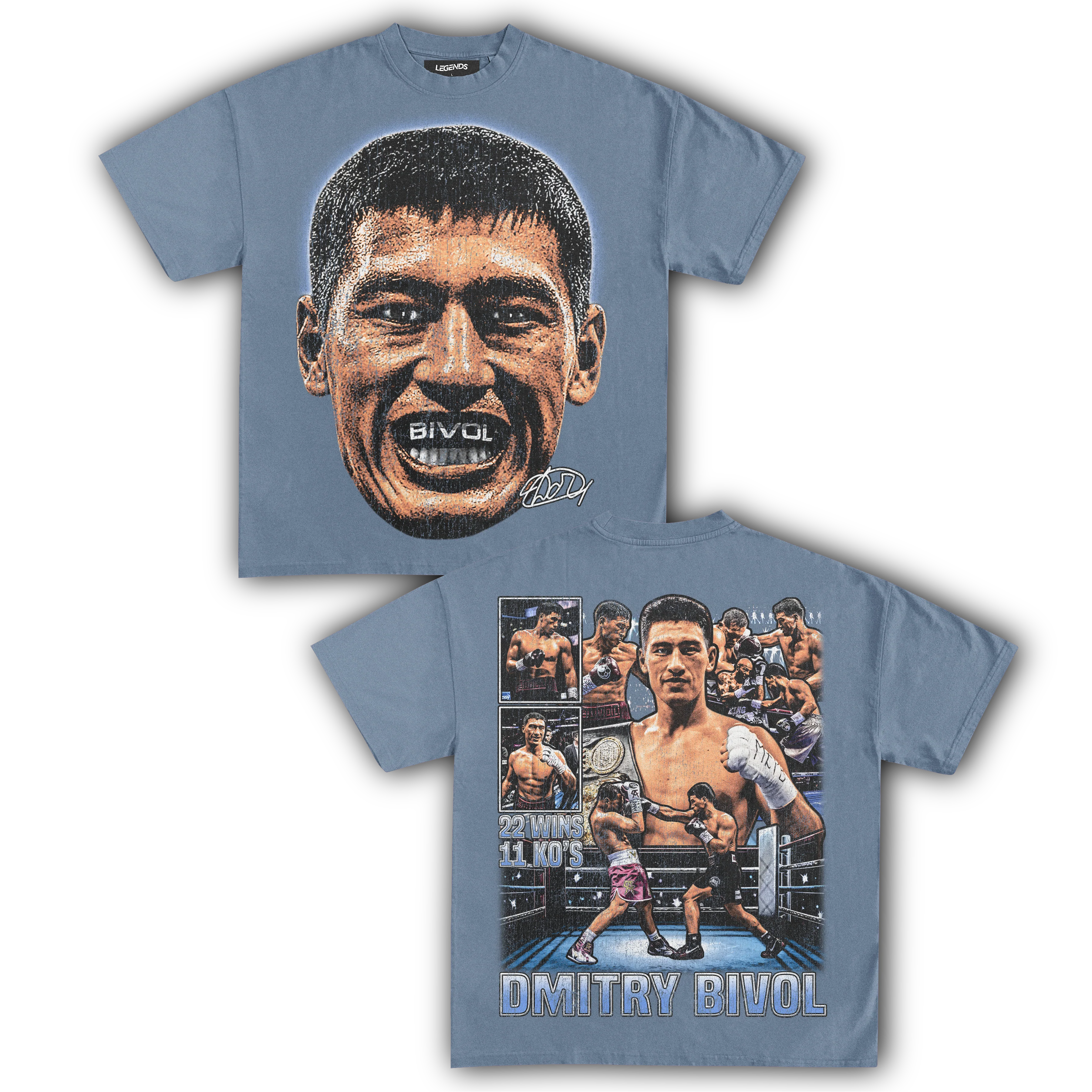 DMITRY BIVOL TEE (Double Sided) - Image 4
