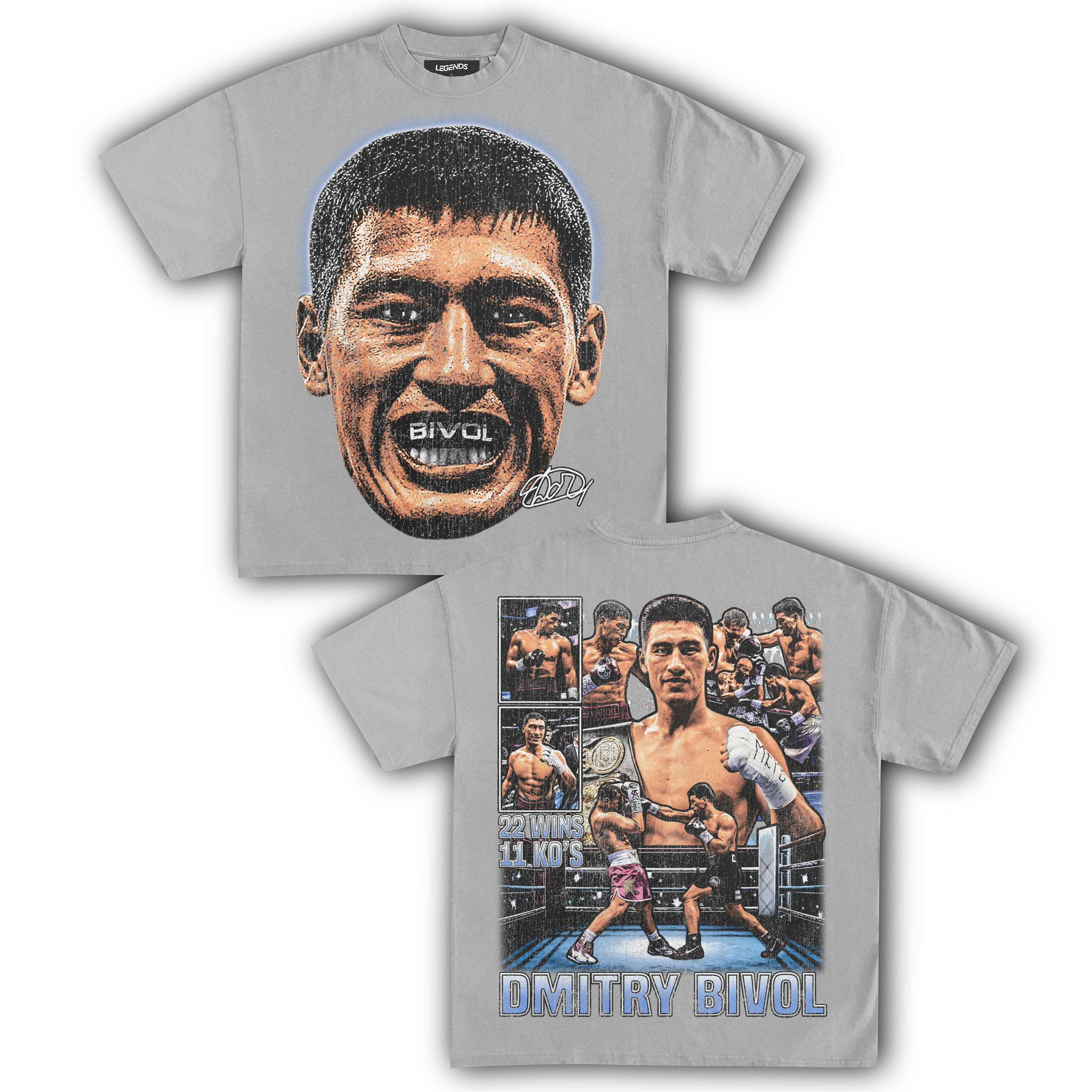 DMITRY BIVOL TEE (Double Sided) - Image 5