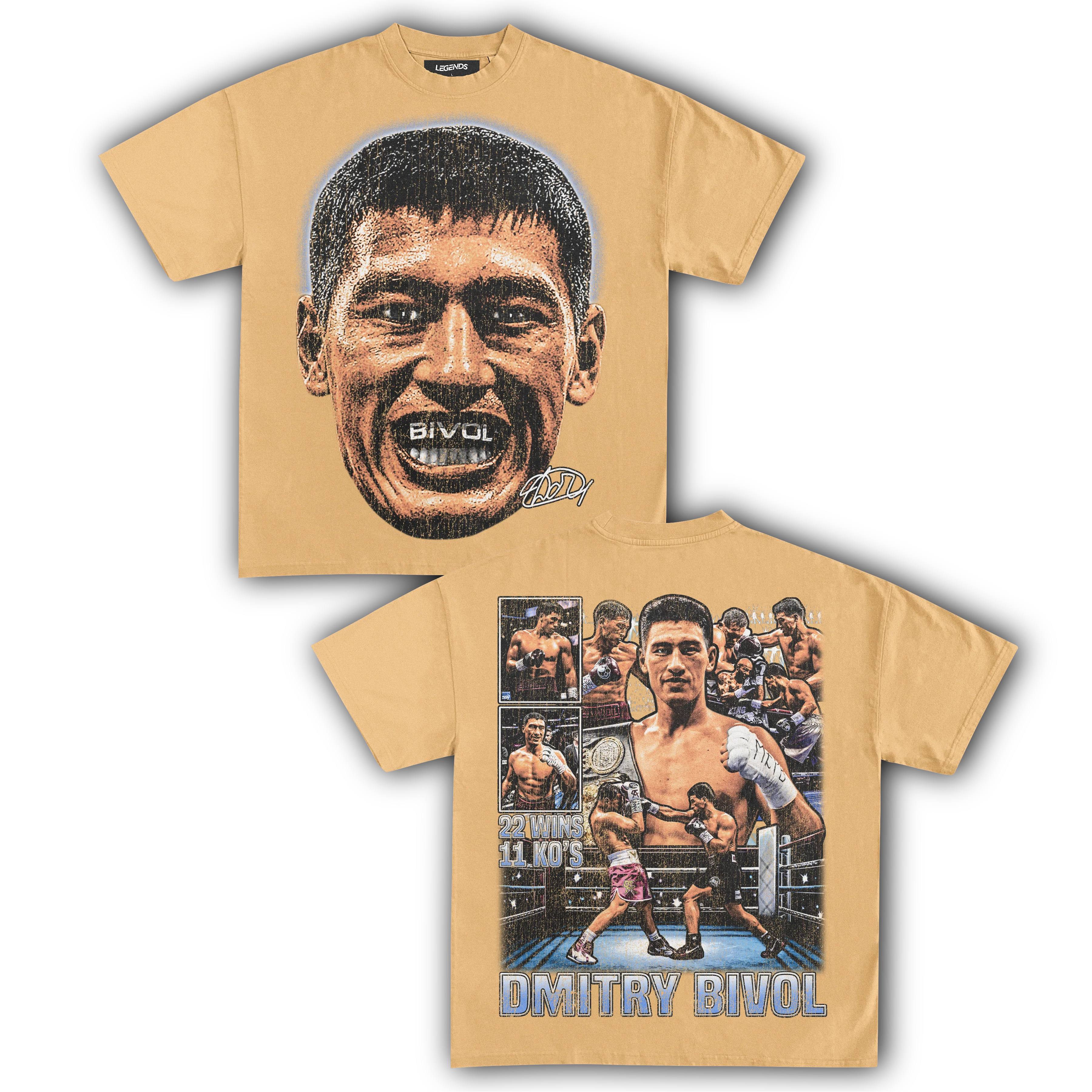 DMITRY BIVOL TEE (Double Sided) - Image 6